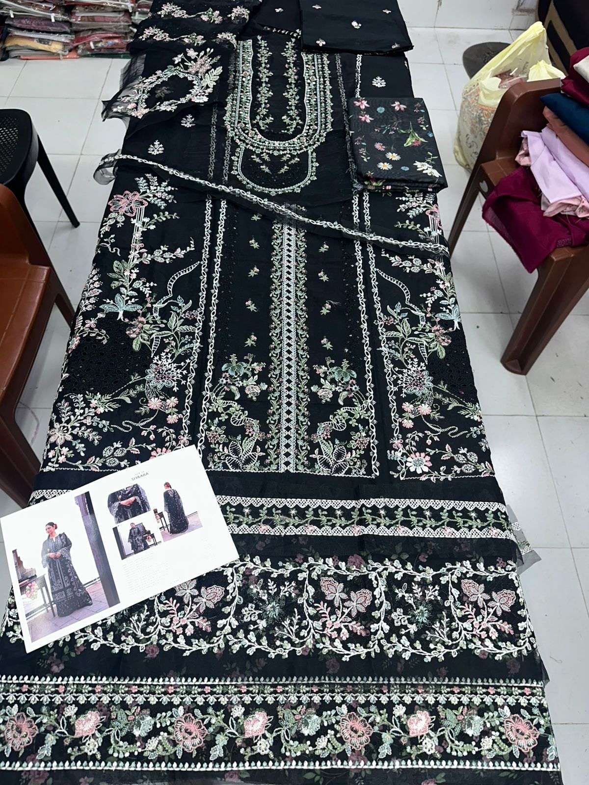 Ek Fasana Luxury Lawn 2026 by KAHF-19