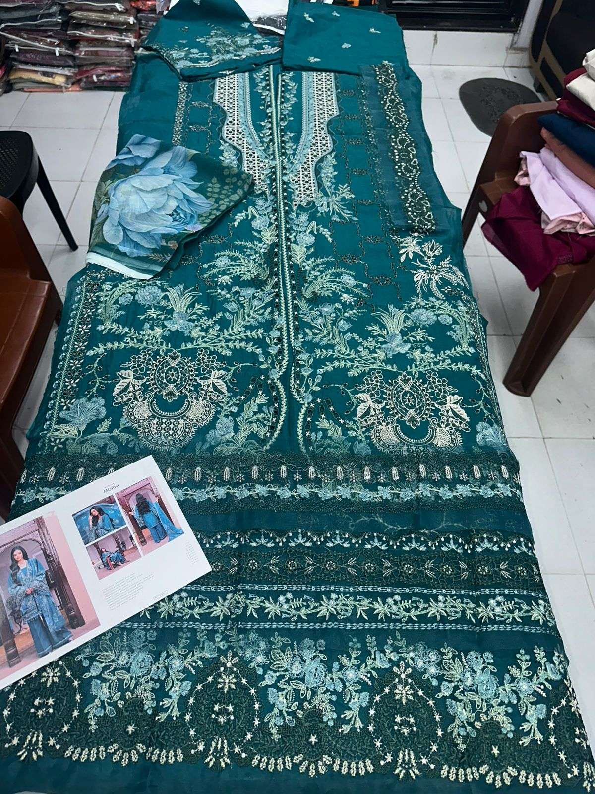 Ek Fasana Luxury Lawn 2026 by KAHF-21