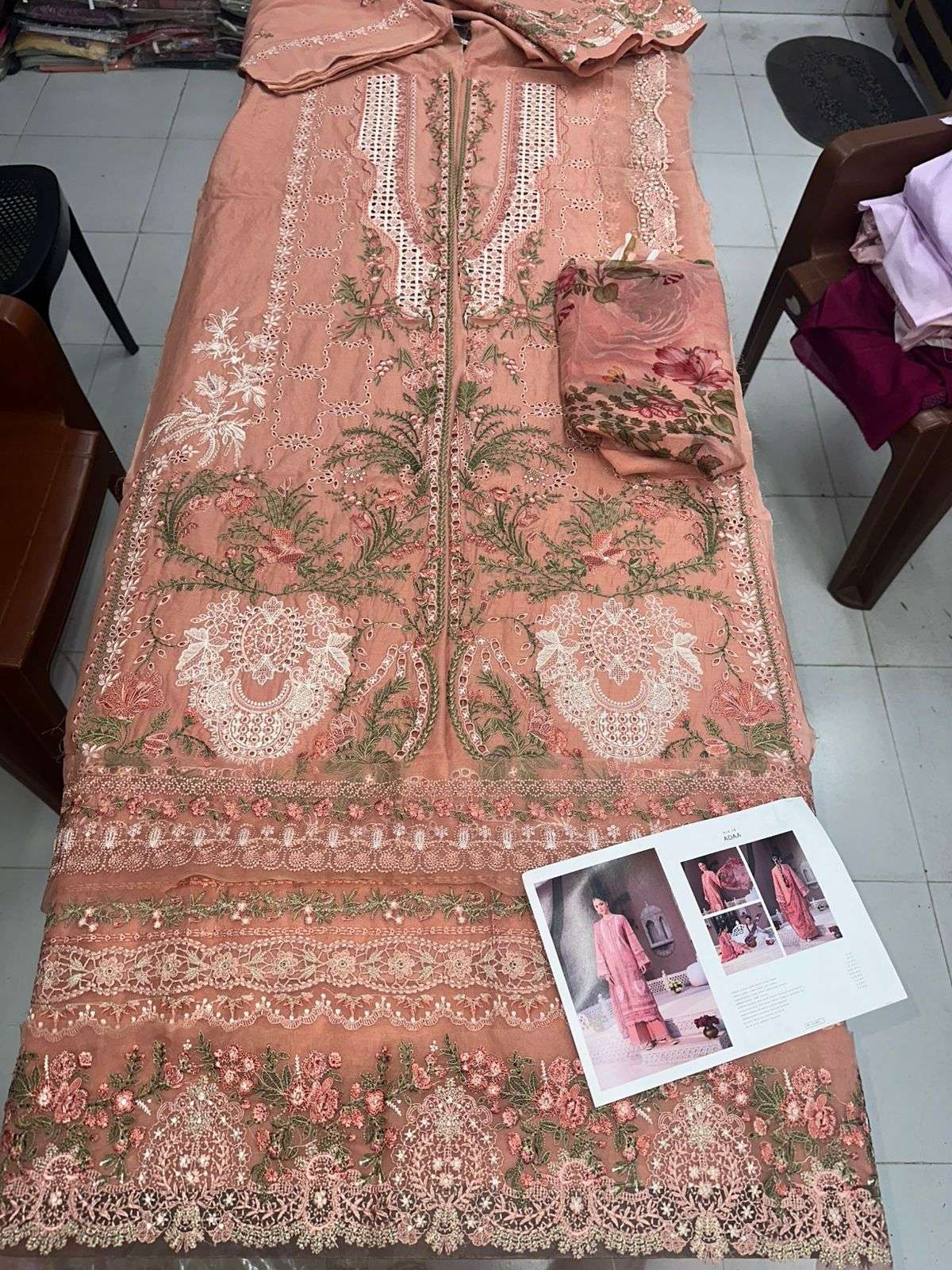 Ek Fasana Luxury Lawn 2026 by KAHF-23