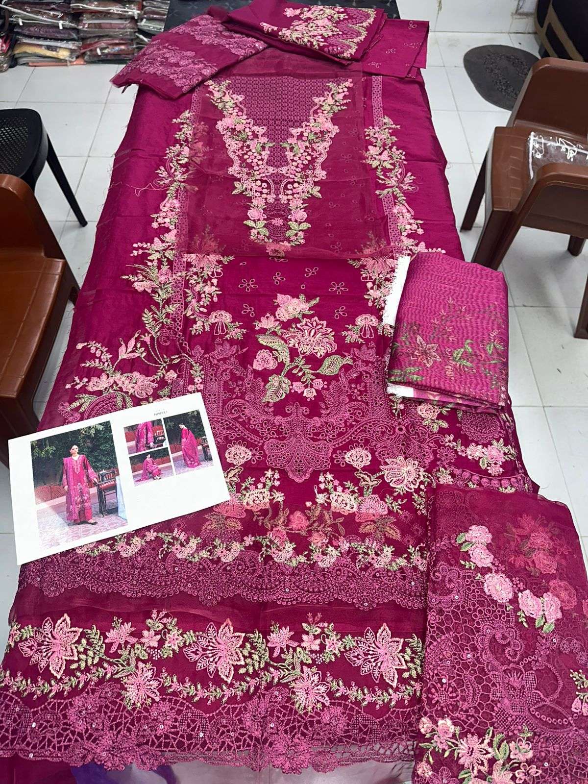 Ek Fasana Luxury Lawn 2026 by KAHF-26