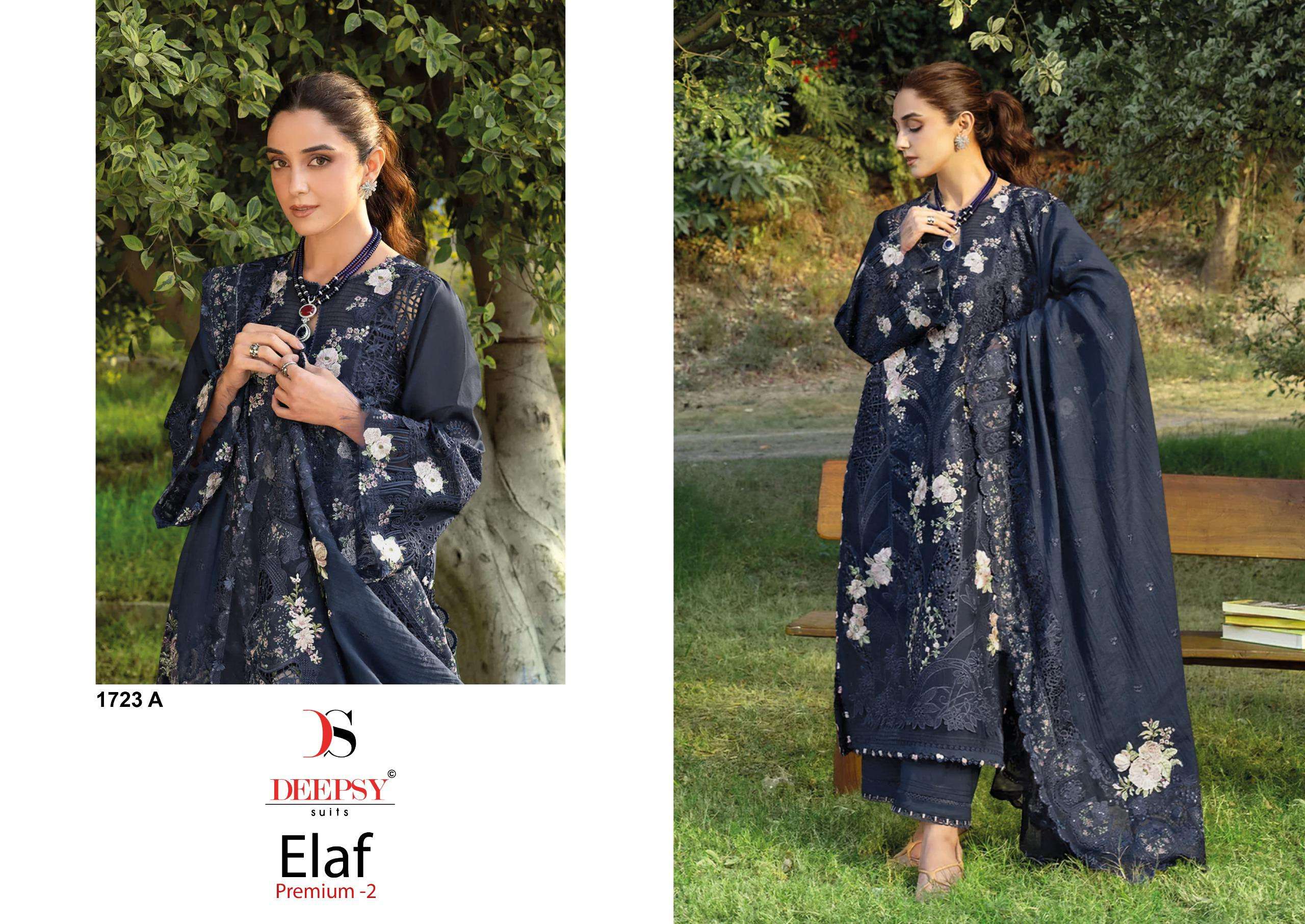 ELAF PREMIUM - 02 DESIGN NO. 1723 BY DEEPSY SUITS - 01