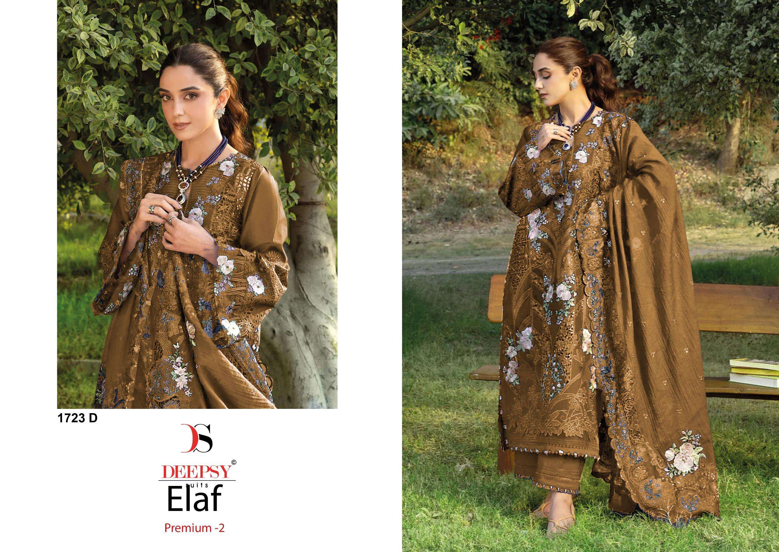ELAF PREMIUM - 02 DESIGN NO. 1723 BY DEEPSY SUITS - 04