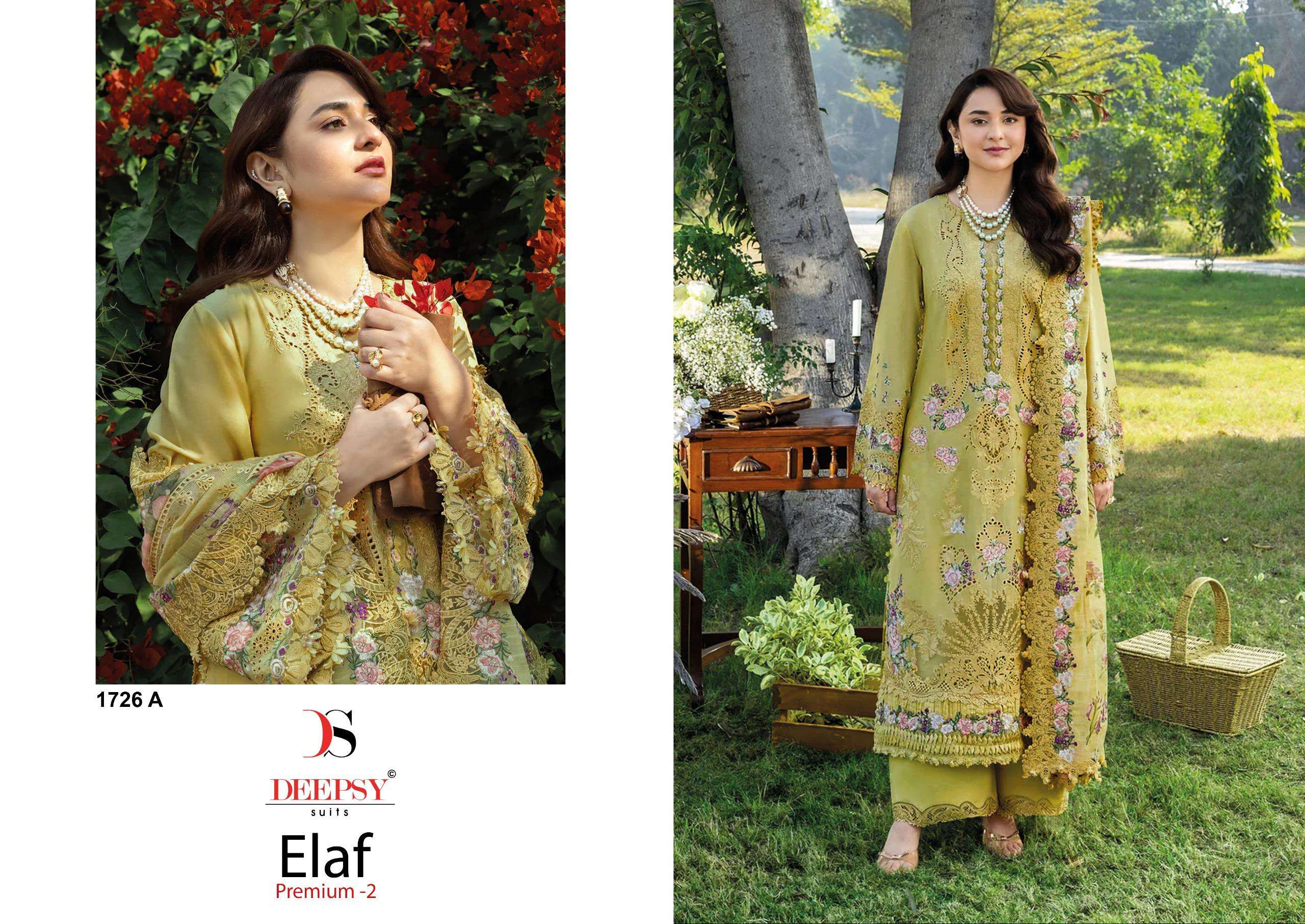 ELAF PREMIUM - 02 DESIGN NO. 1726 BY DEEPSY SUITS - 01