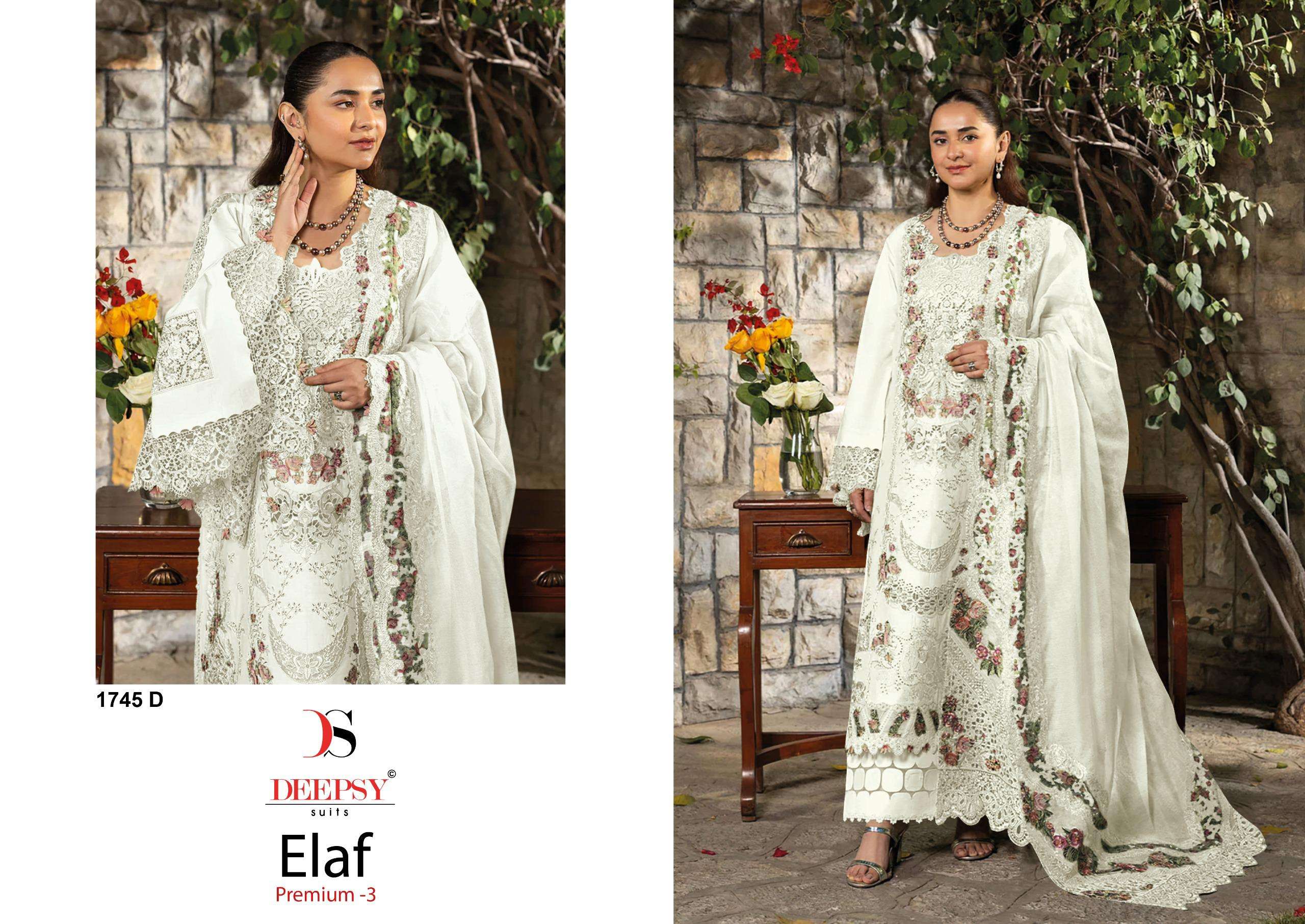 ELAF PREMIUM - 03 LUXURY LAWN BY DEEPSY SUITS - 04