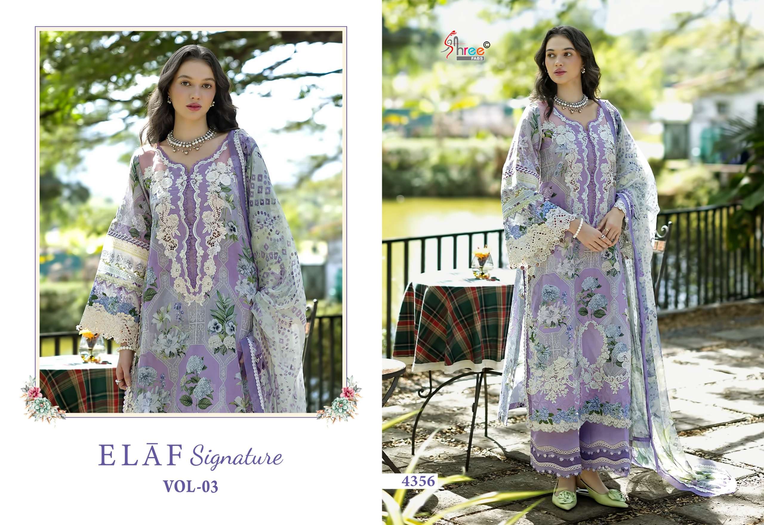 ELAF SIGNATURE VOL - 03 BY SHREE FABS - 06