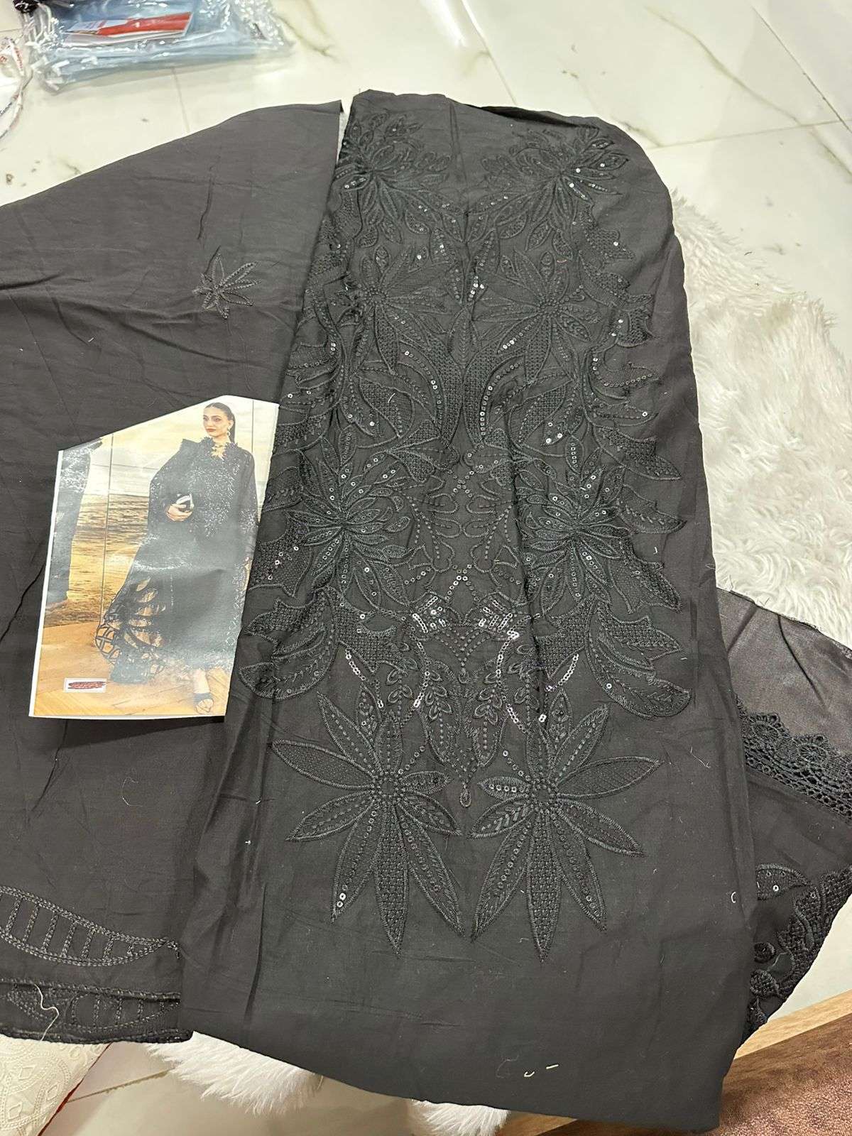 Falah Premium Cotton Collection Code - 26090 By Falah Designer Suits - 04