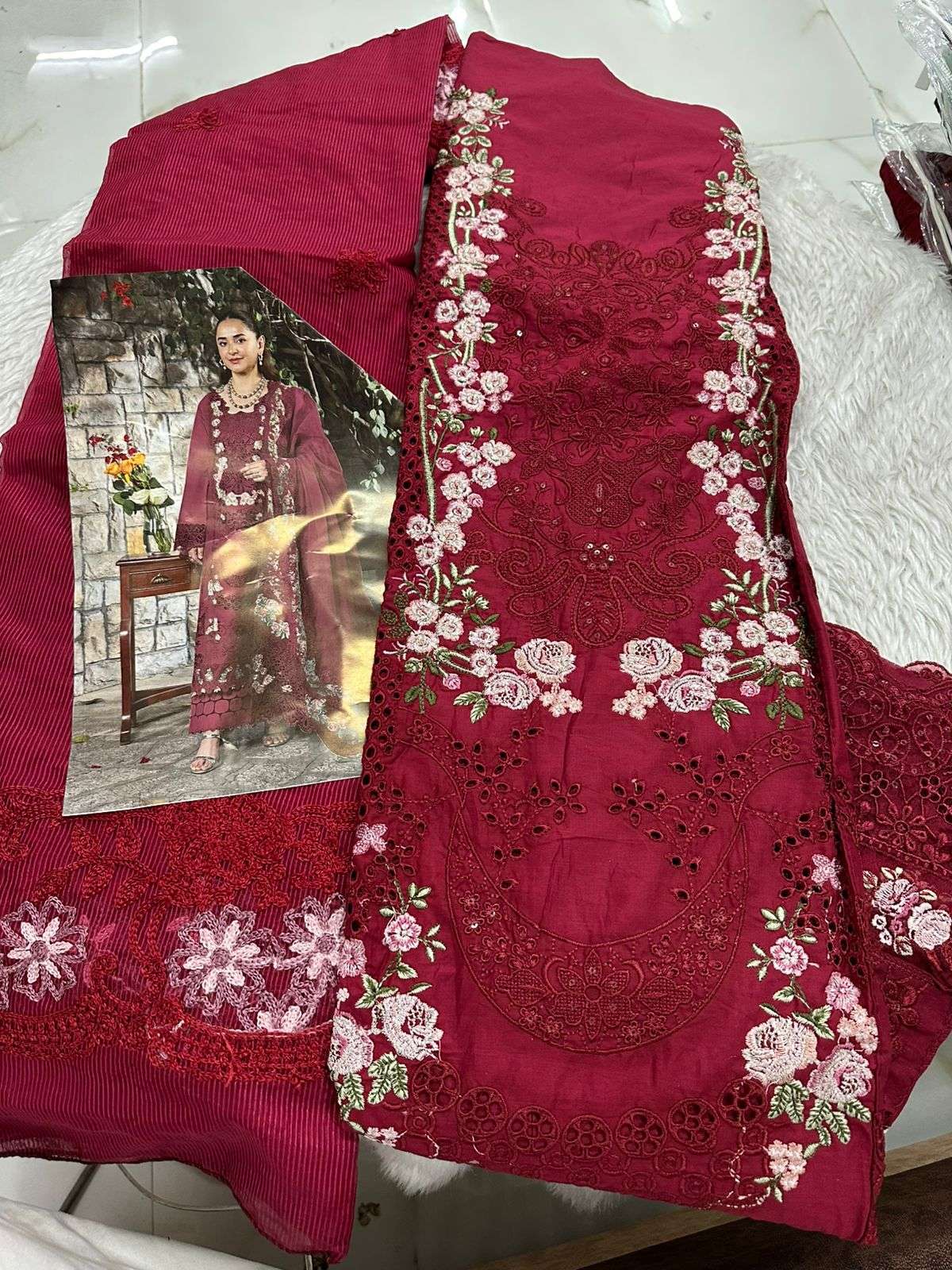 Falah Premium Cotton Collection Code - 26094 By Falah Designer Suits - 06