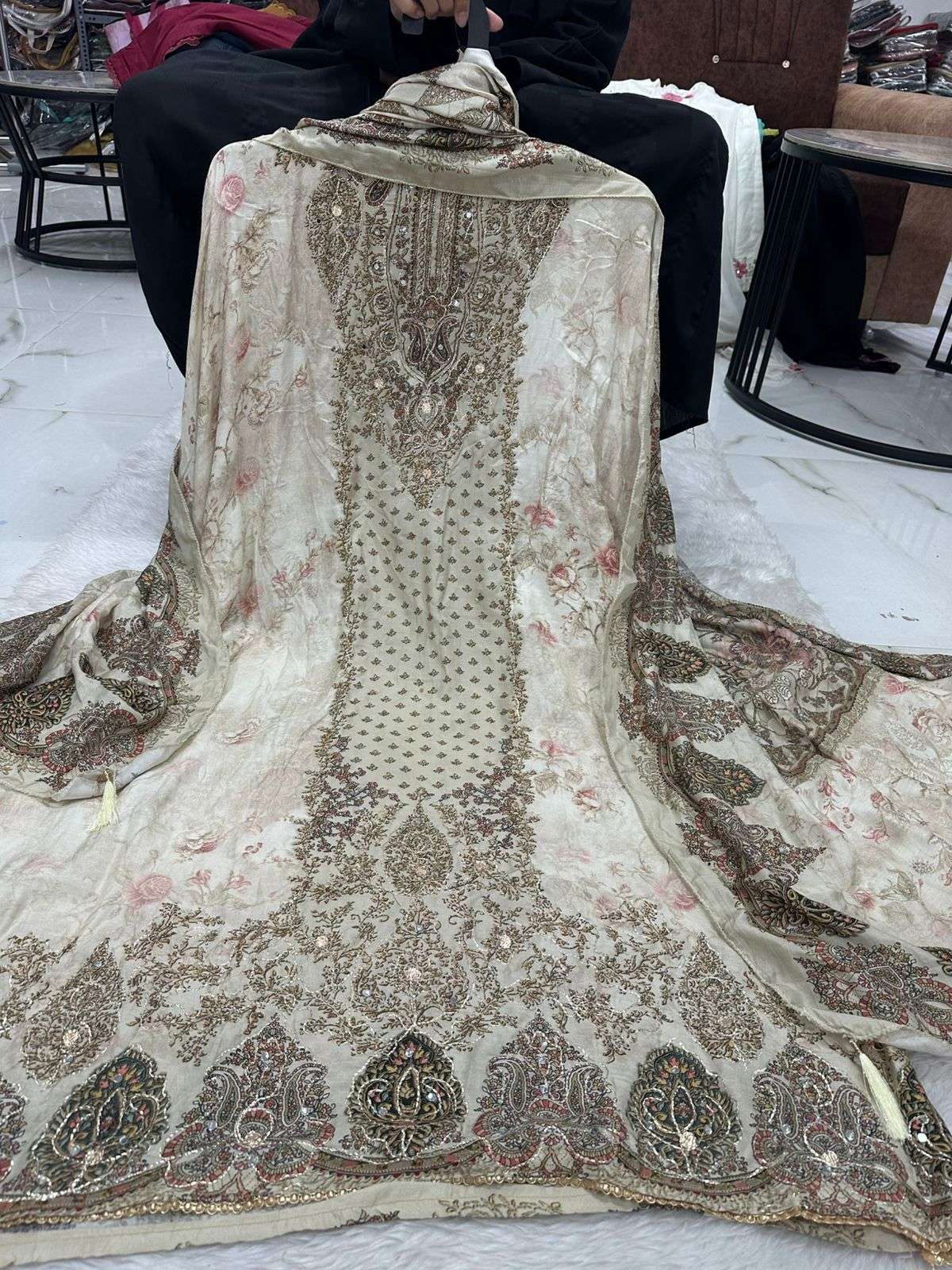 Falah Premium Cotton Collection Code -26099 by Falah Designer Suits-01