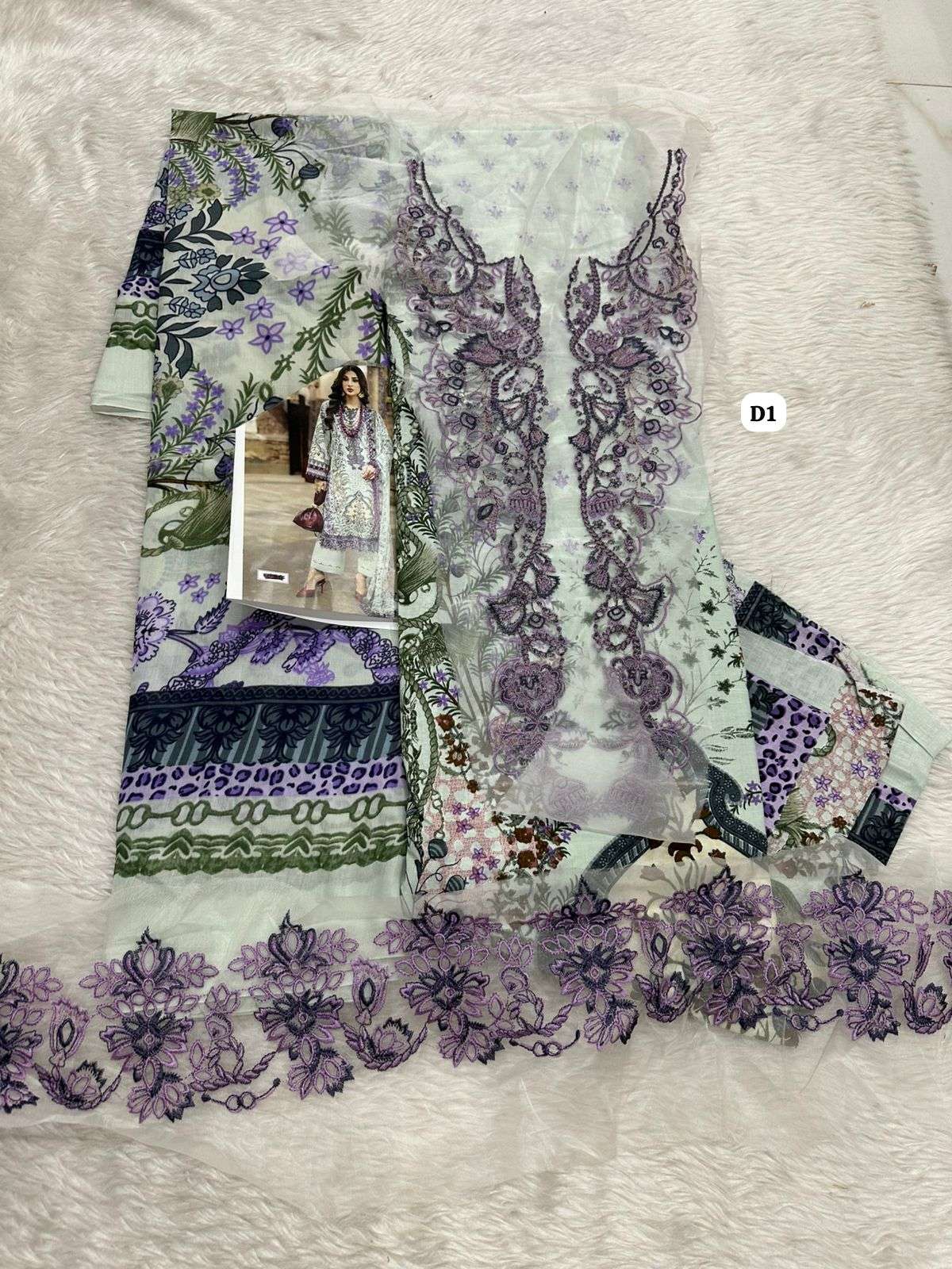 Falah Premium Cotton Collection Code -26101 by Falah Designer Suits-04