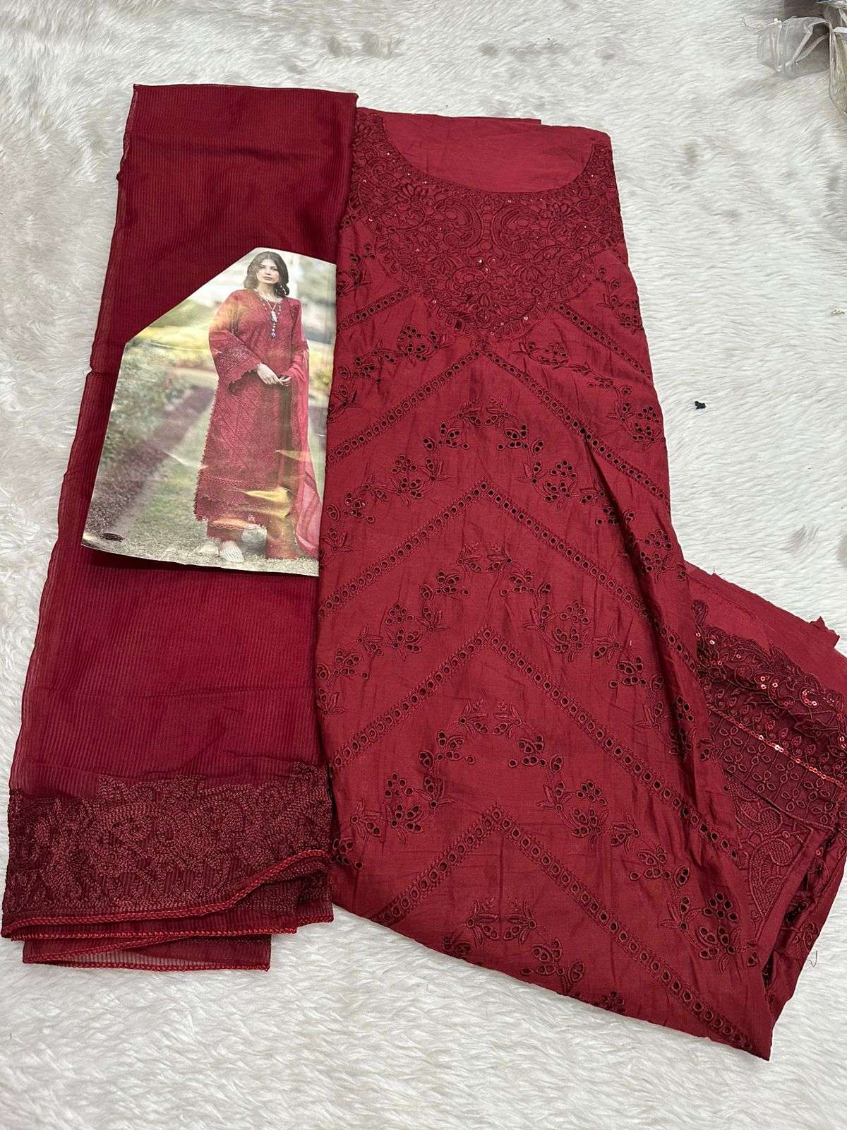 Falah Premium Cotton Collection Code -26102 by Falah Designer Suits-04