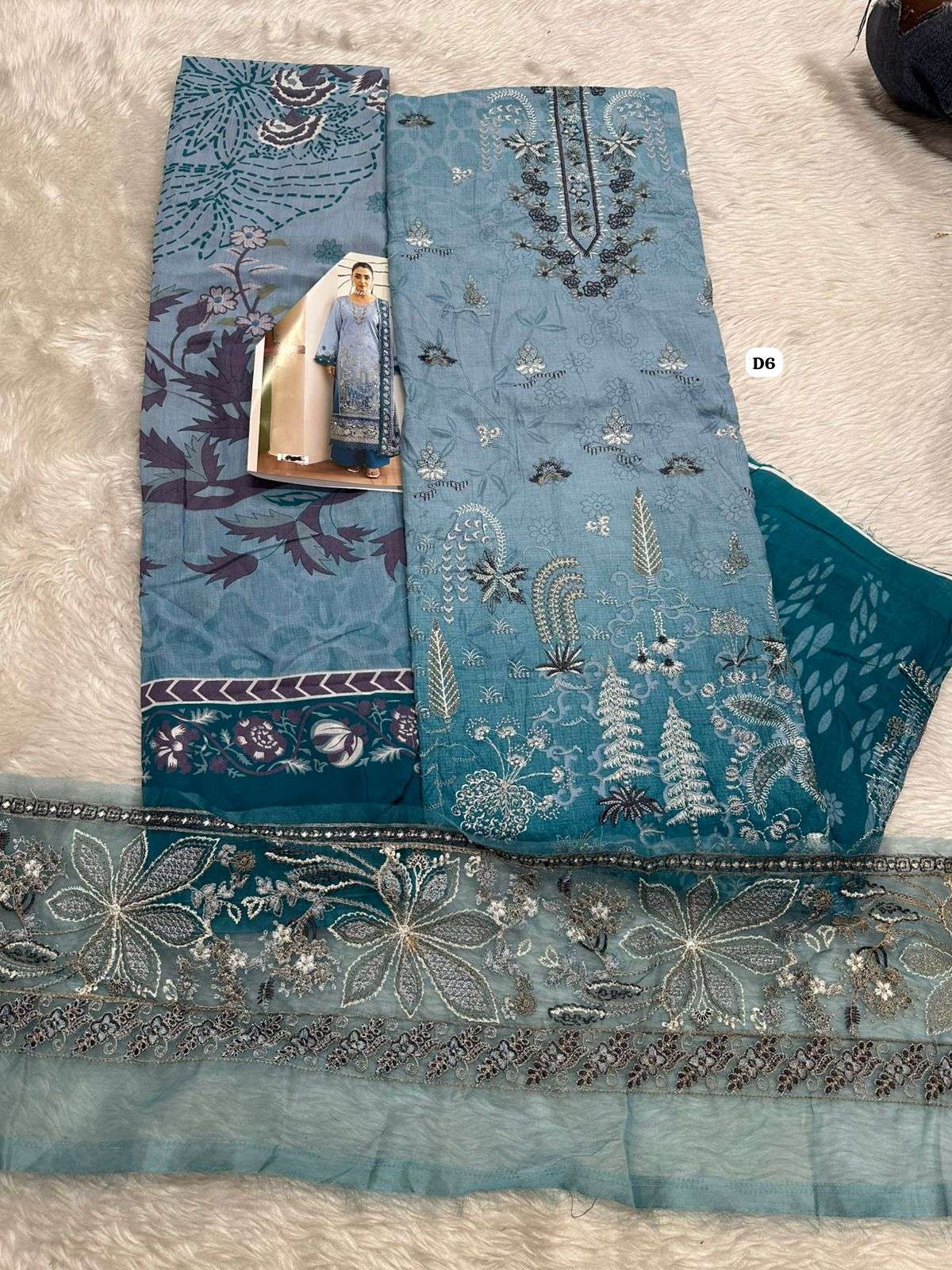 Falah Premium Cotton Collection Code -26103 by Falah Designer Suits-01-08 A