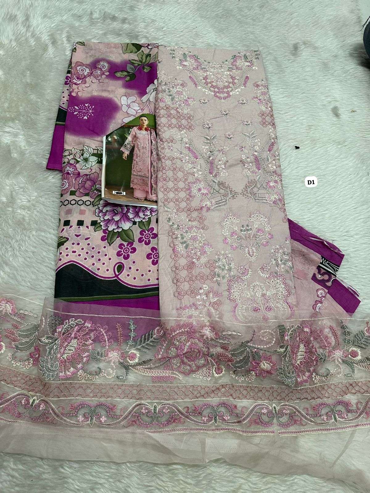 Falah Premium Cotton Collection Code -26103 by Falah Designer Suits-02