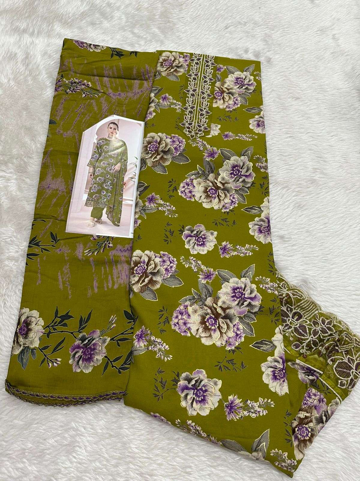 Falah Premium Cotton Collection Code -26104 by Falah Designer Suits-01