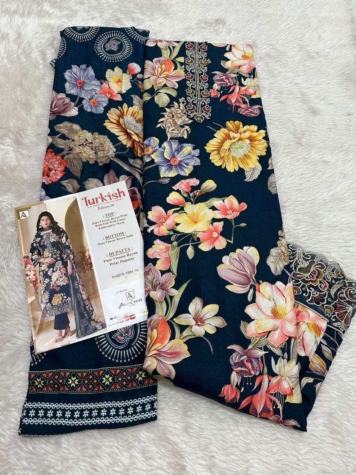 Falah Premium Cotton Collection Code -26105 by Falah Designer Suits-06