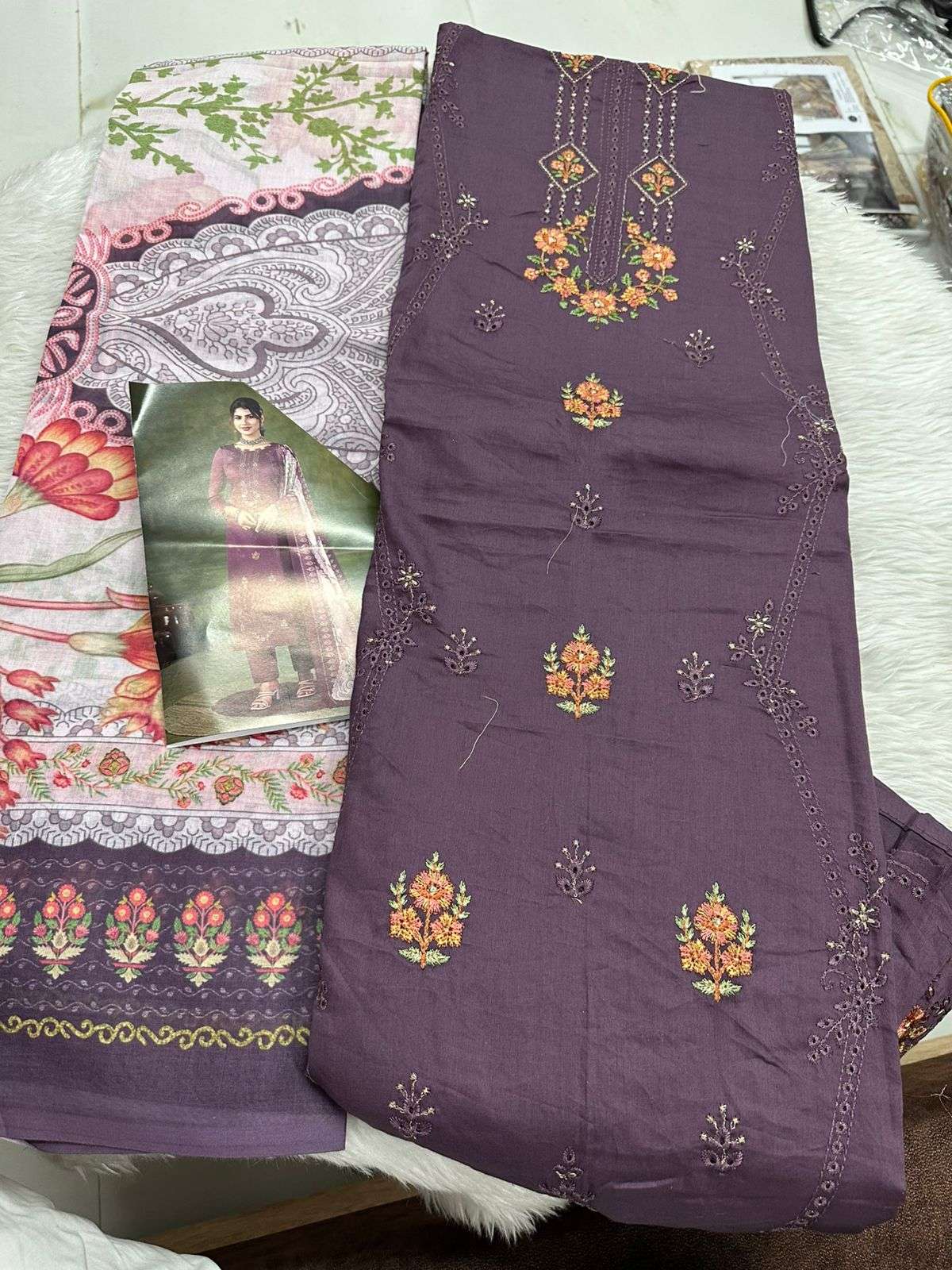 Falah Premium Cotton Collection Code - 26133 by Falah Designer Suits - 01 - 06