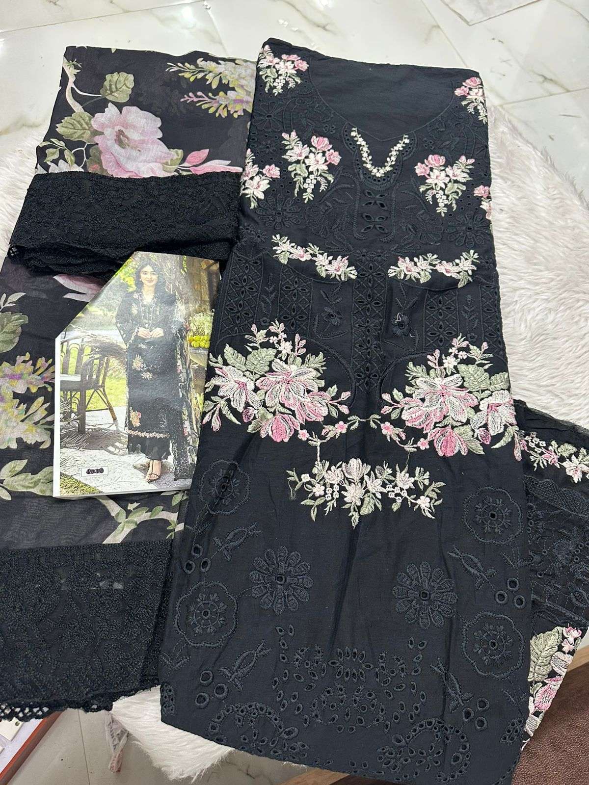 Falah Premium Cotton Collection Code - 26136 By Falah Designer Suits - 03