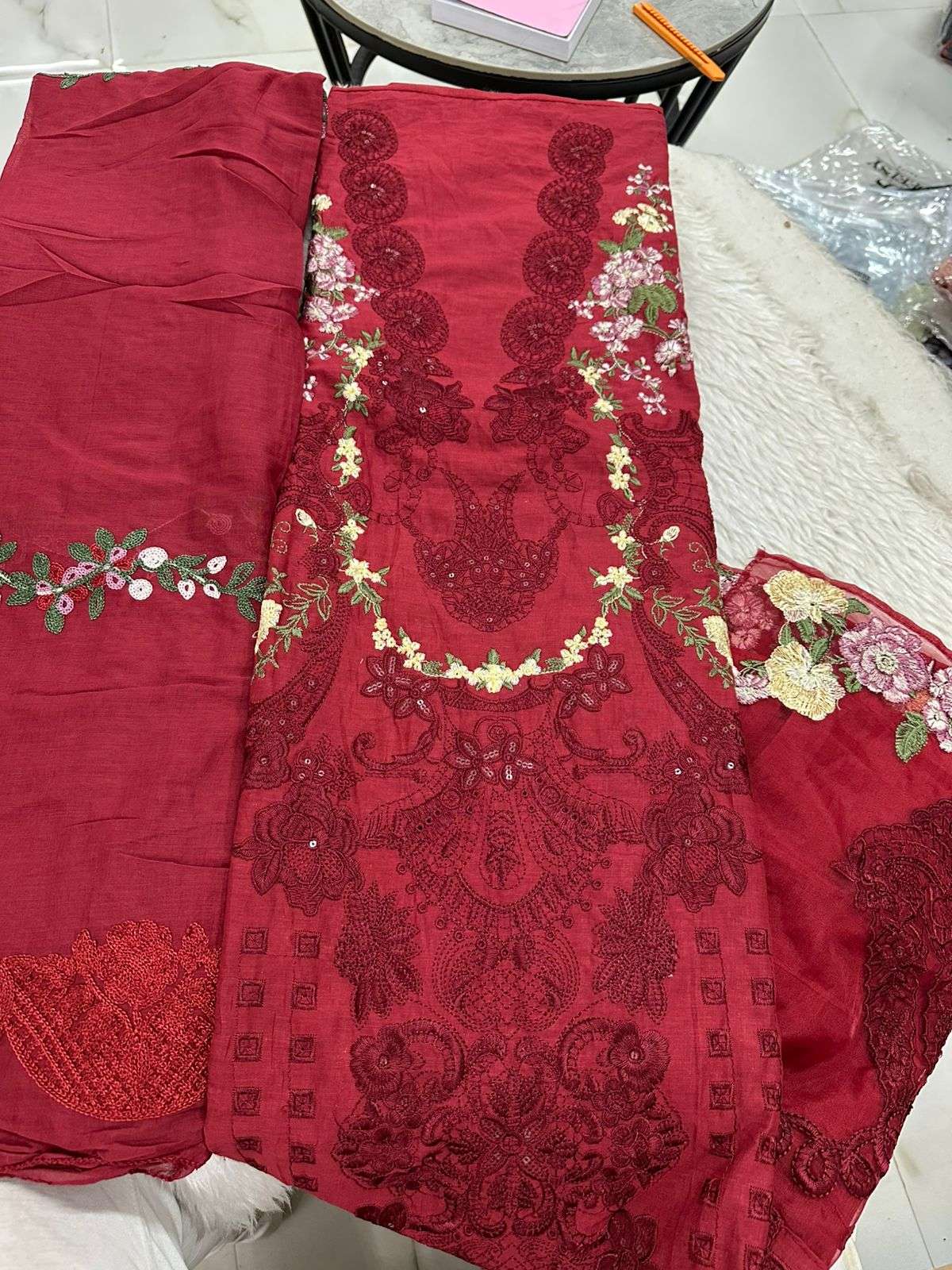 Falah Premium Cotton Collection Code - 26139 By Falah Designer Suits - 01