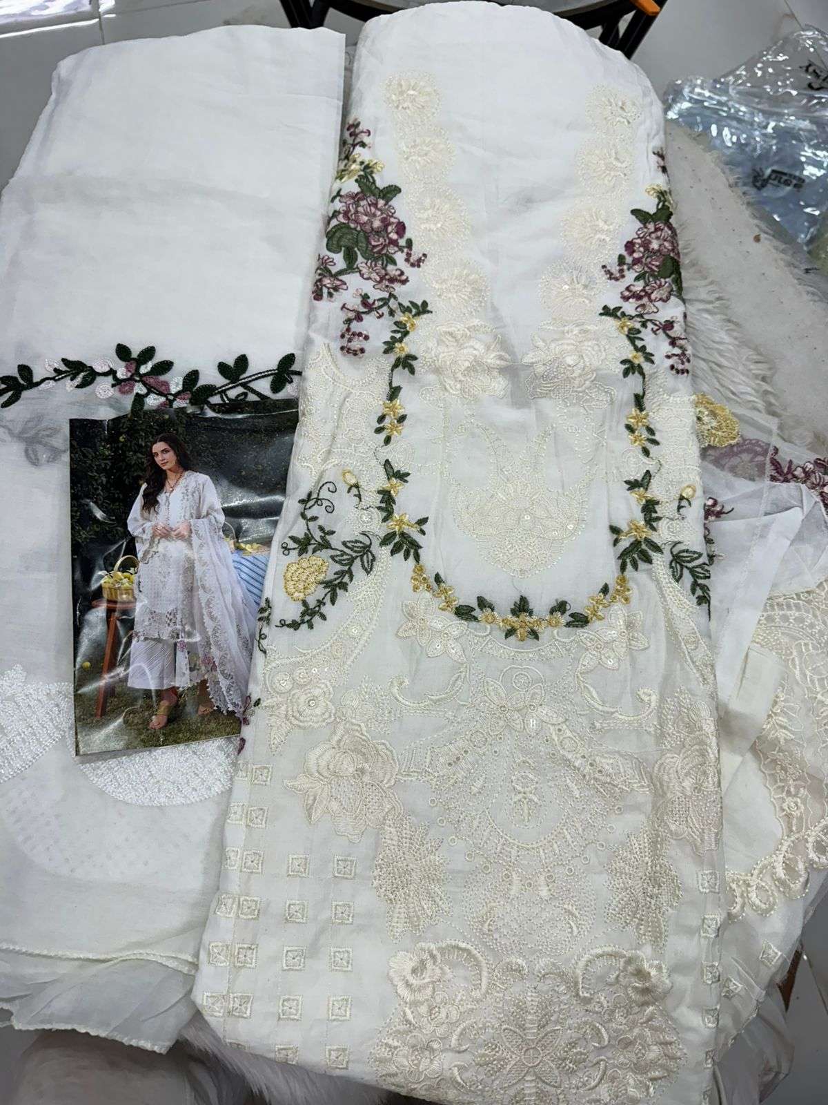 Falah Premium Cotton Collection Code - 26139 By Falah Designer Suits - 03