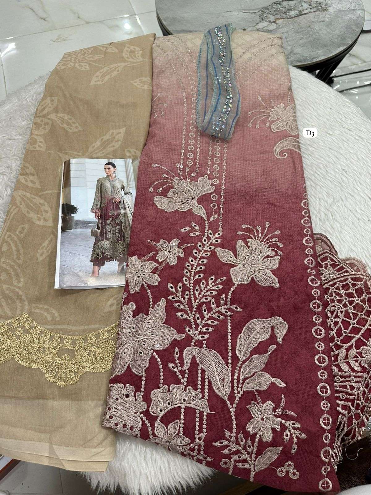 Falah Premium Cotton Collection Code - 50008 By Falah Designer Suits - 04