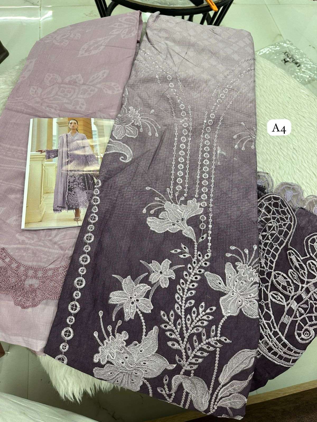 Falah Premium Cotton Collection Code - 50010 By Falah Designer Suits - 04