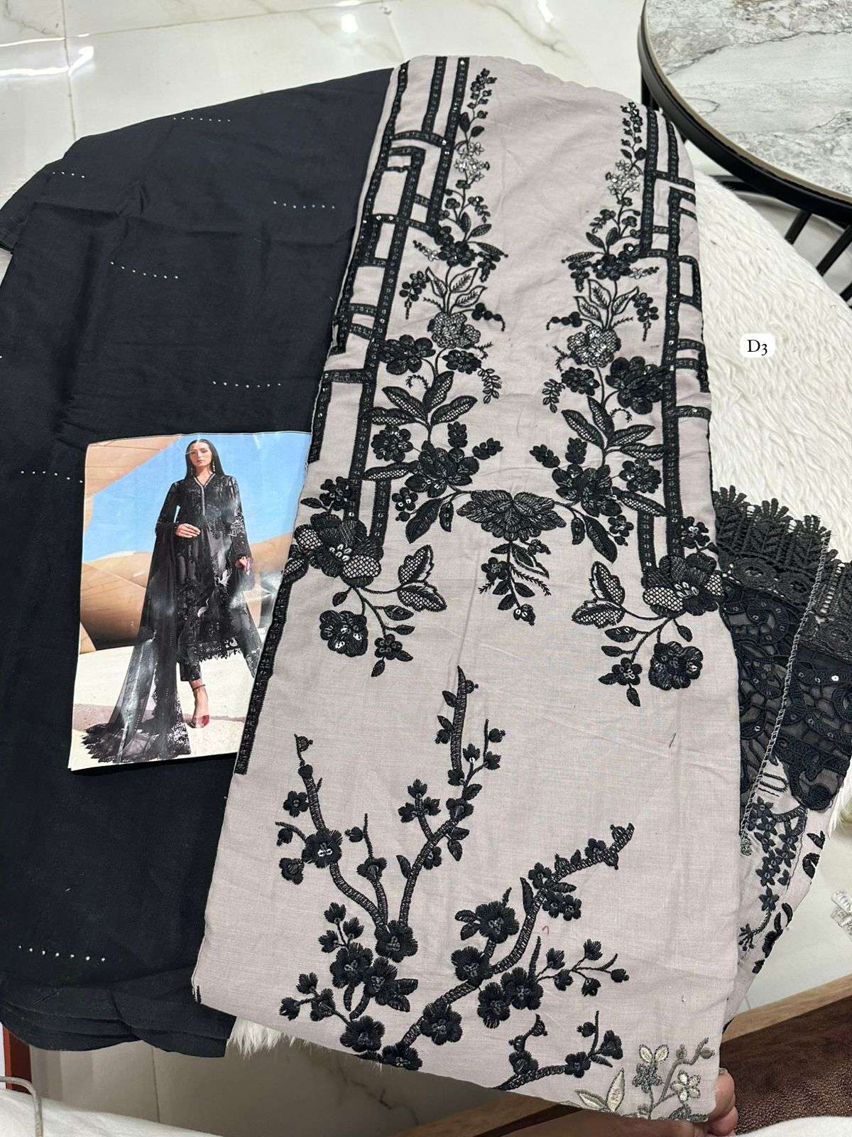 Falah Premium Cotton Collection Code - 50012 By Falah Designer Suits - 05