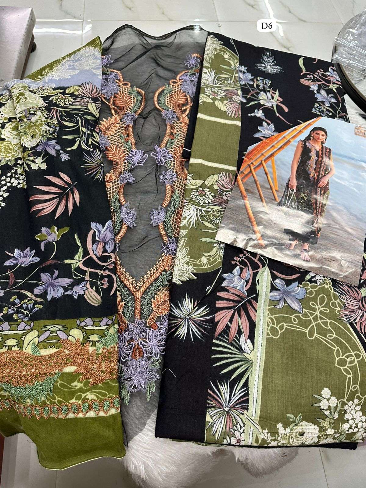 Falah Premium Cotton Collection Code - 50013 By Falah Designer Suits - 04