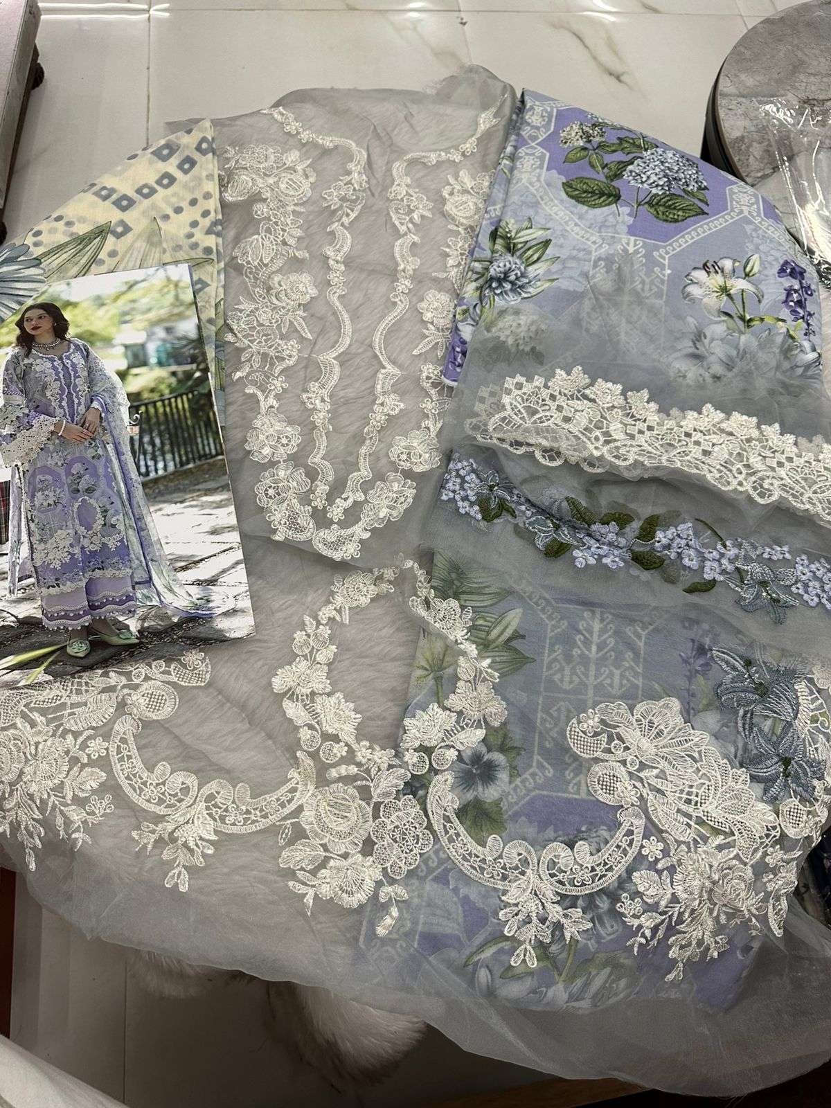 Falah Premium Cotton Collection Code - 50014 By Falah Designer Suits - 06