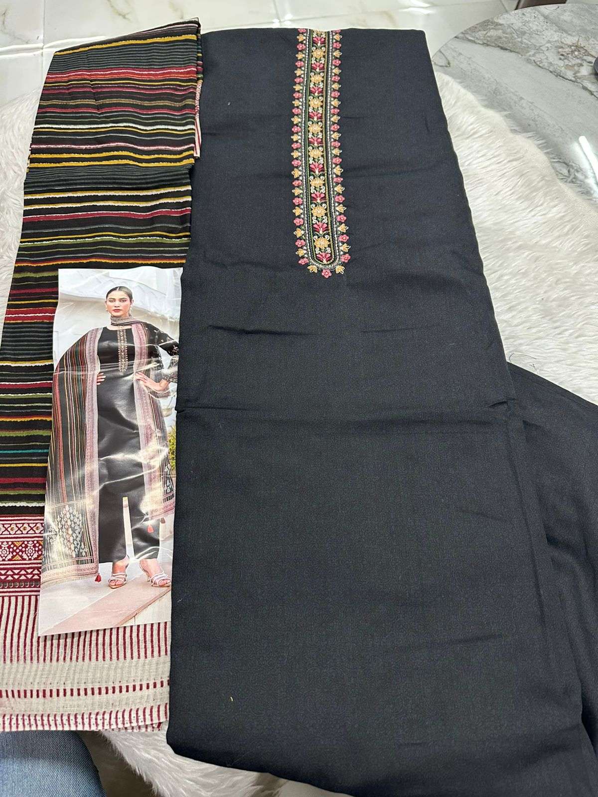 Falah Premium Cotton Collection Code - 50020 By Falah Designer Suits - 06