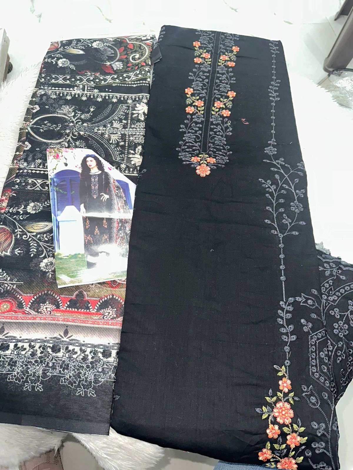 Falah Premium Cotton Collection Code - 50021 By Falah Designer Suits - 03