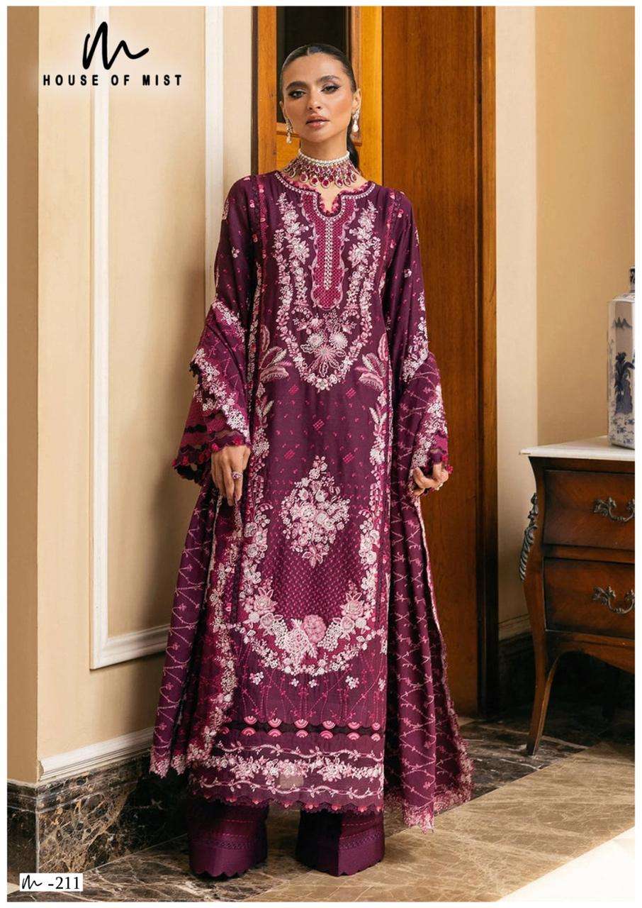 GHAZAL COTTON COLLECTION VOL - 22 BY HOUSE OF MIST - 01