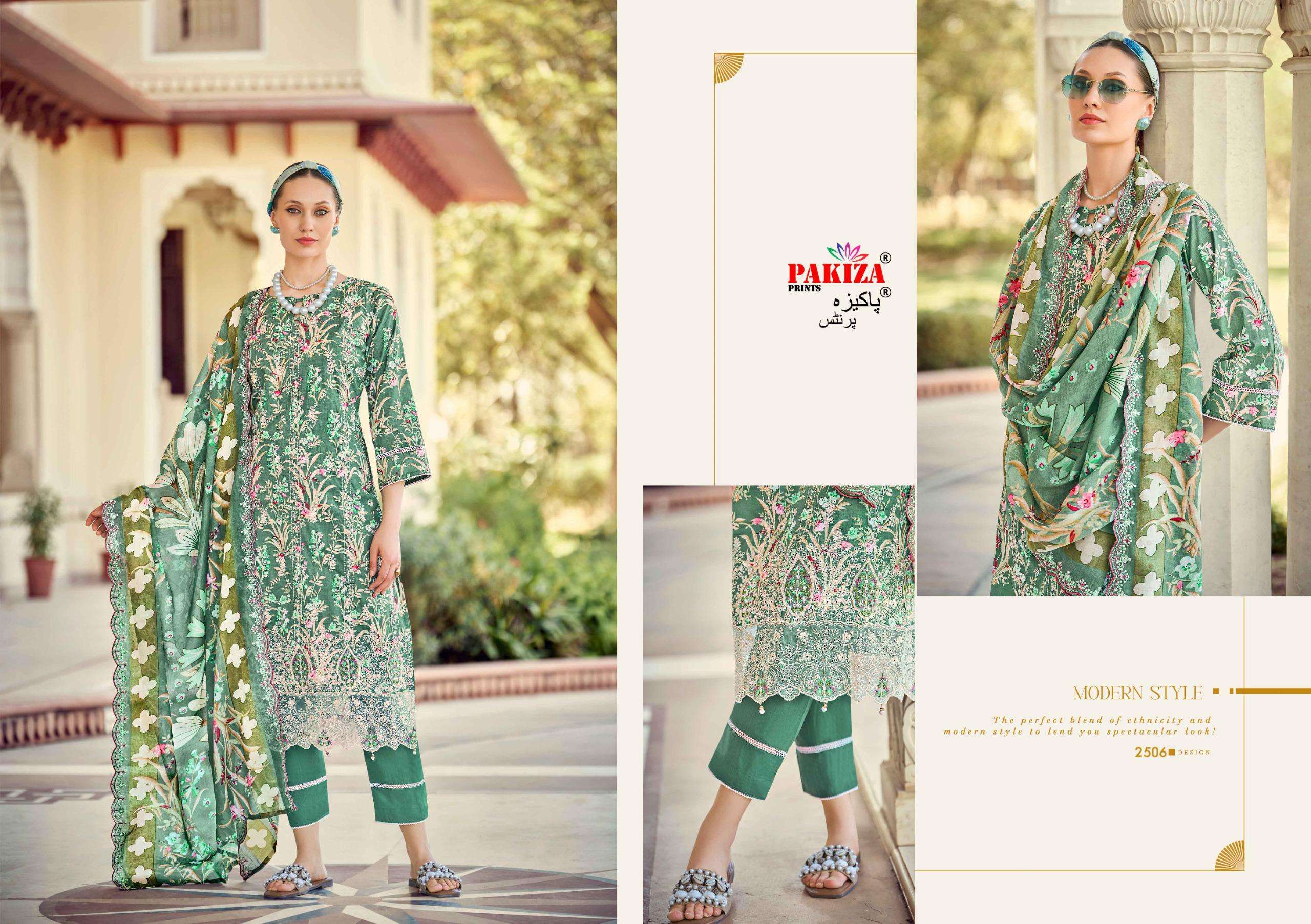 HAYA VOL - 25 BY PAKIZA PRINTS - 09