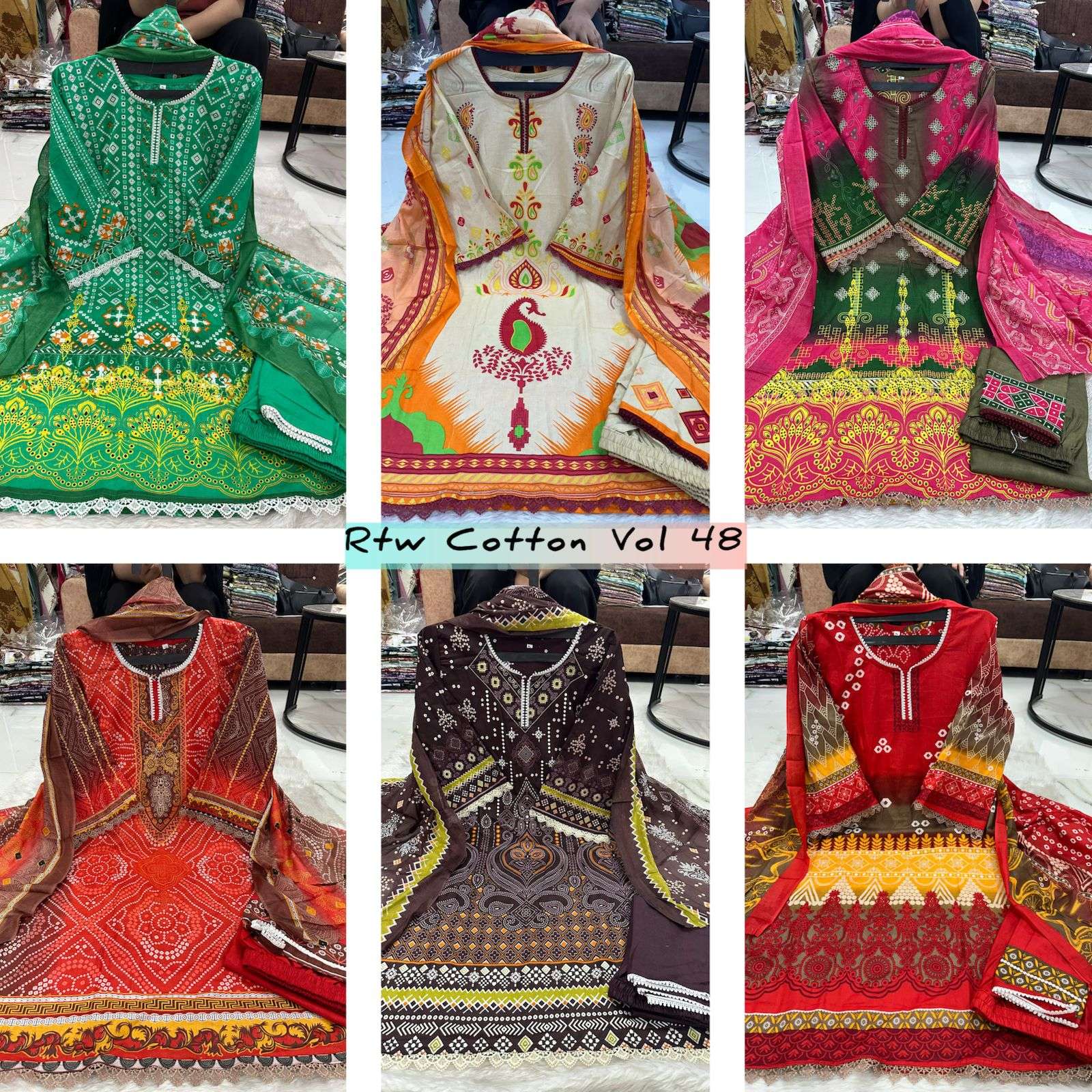 HEAVY COTTON LUXURY COLLECTION VOL - 48 BY RTW - 01 - 06