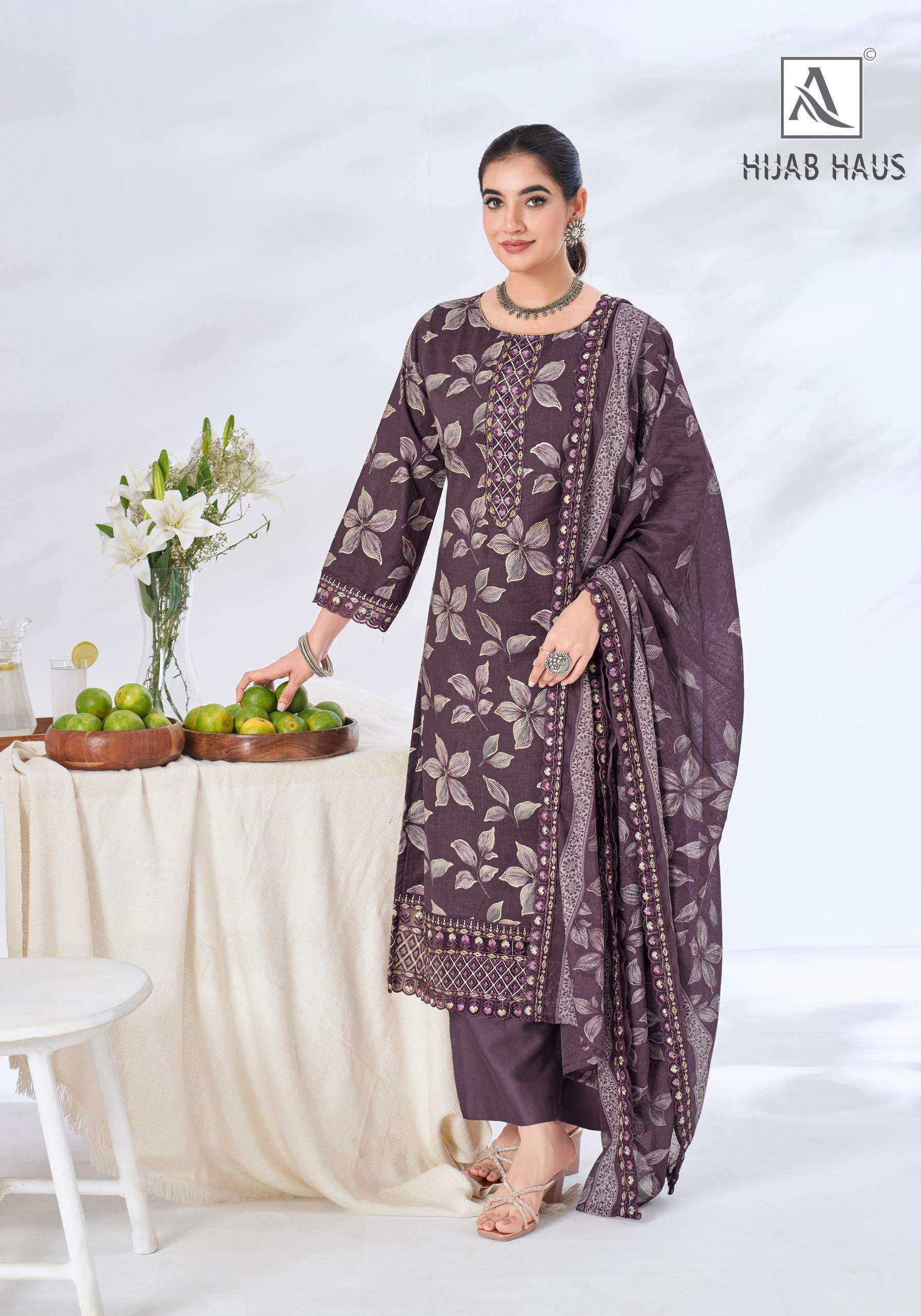 HIJAB HAUS BY ALOK SUIT - 04
