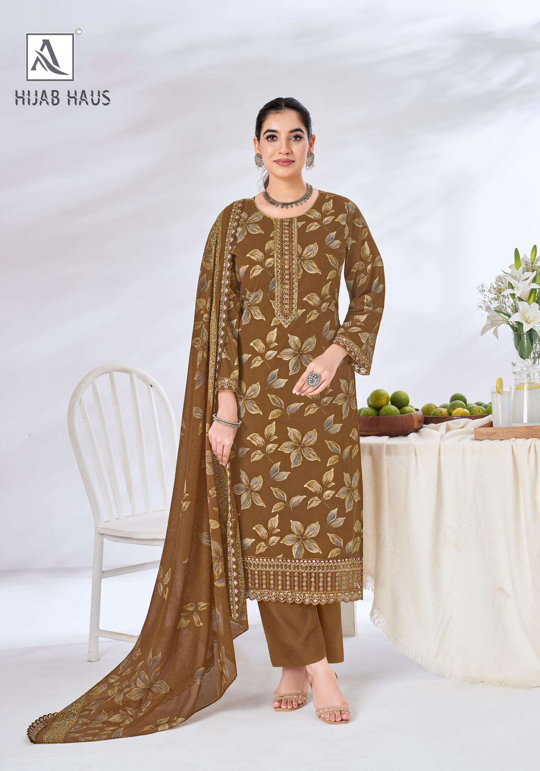 HIJAB HAUS BY ALOK SUIT - 05