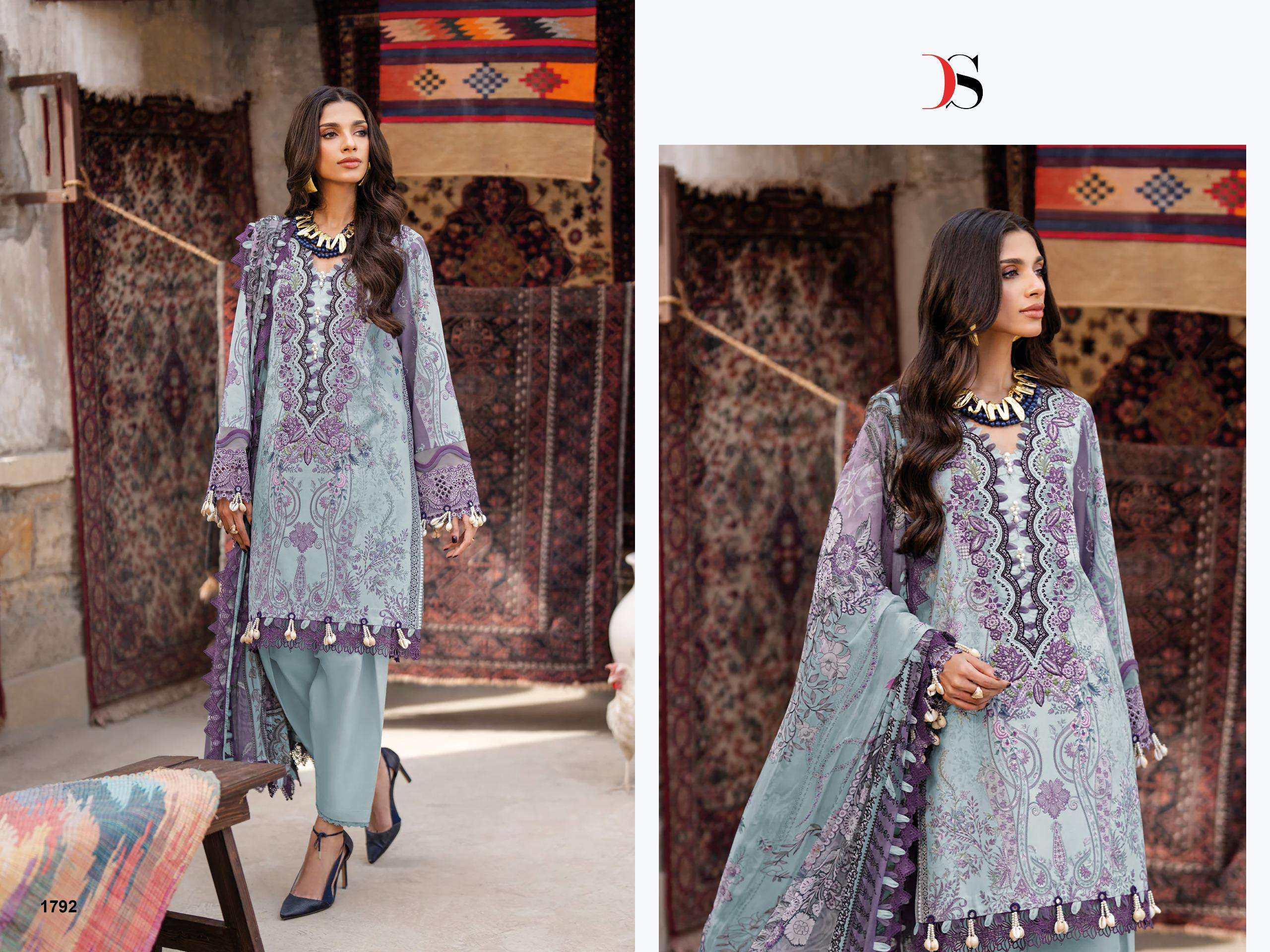 JADE BLISS LAWN - 05 BY DEEPSY SUITS - 02