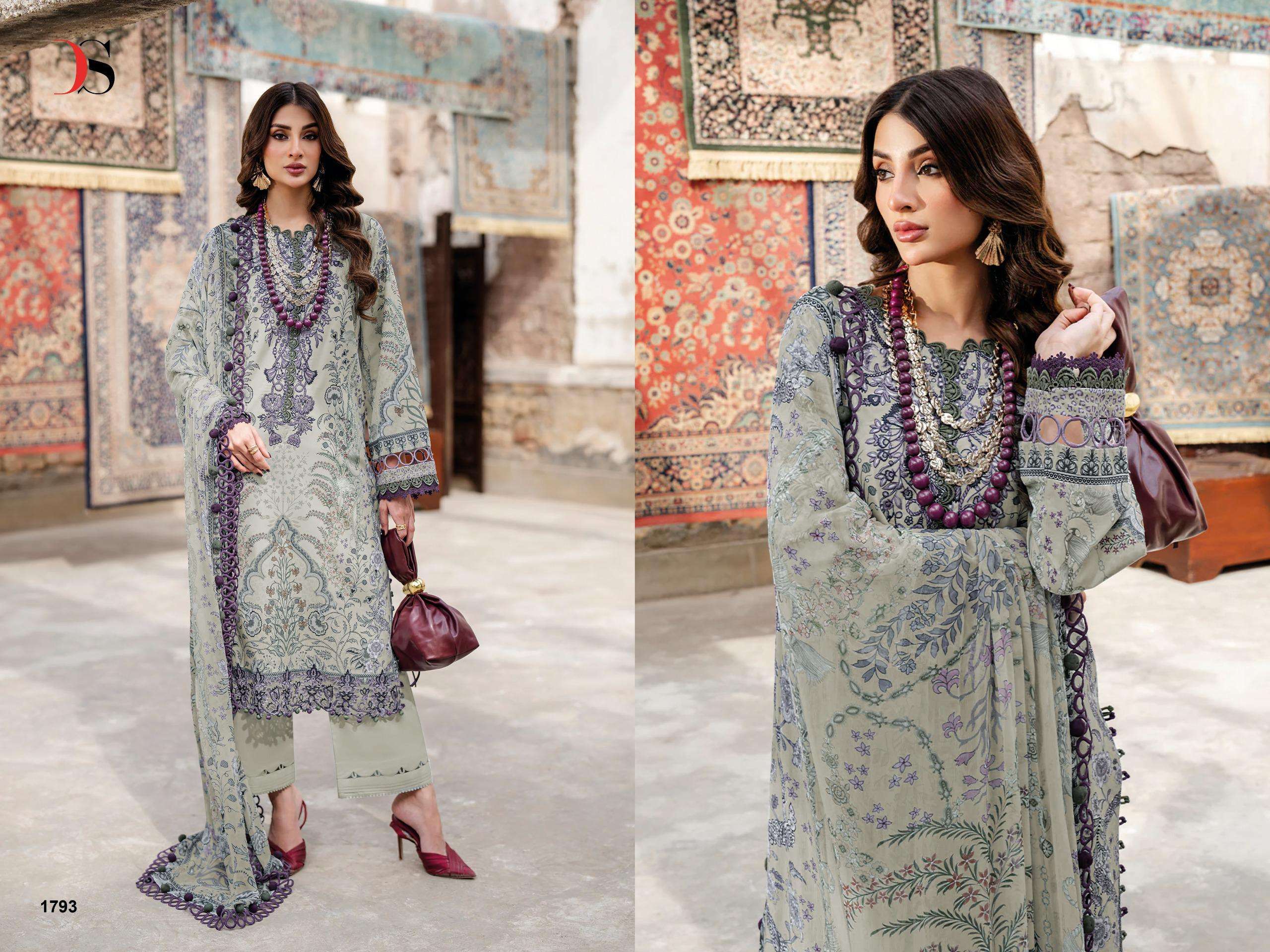 JADE BLISS LAWN - 05 BY DEEPSY SUITS - 03