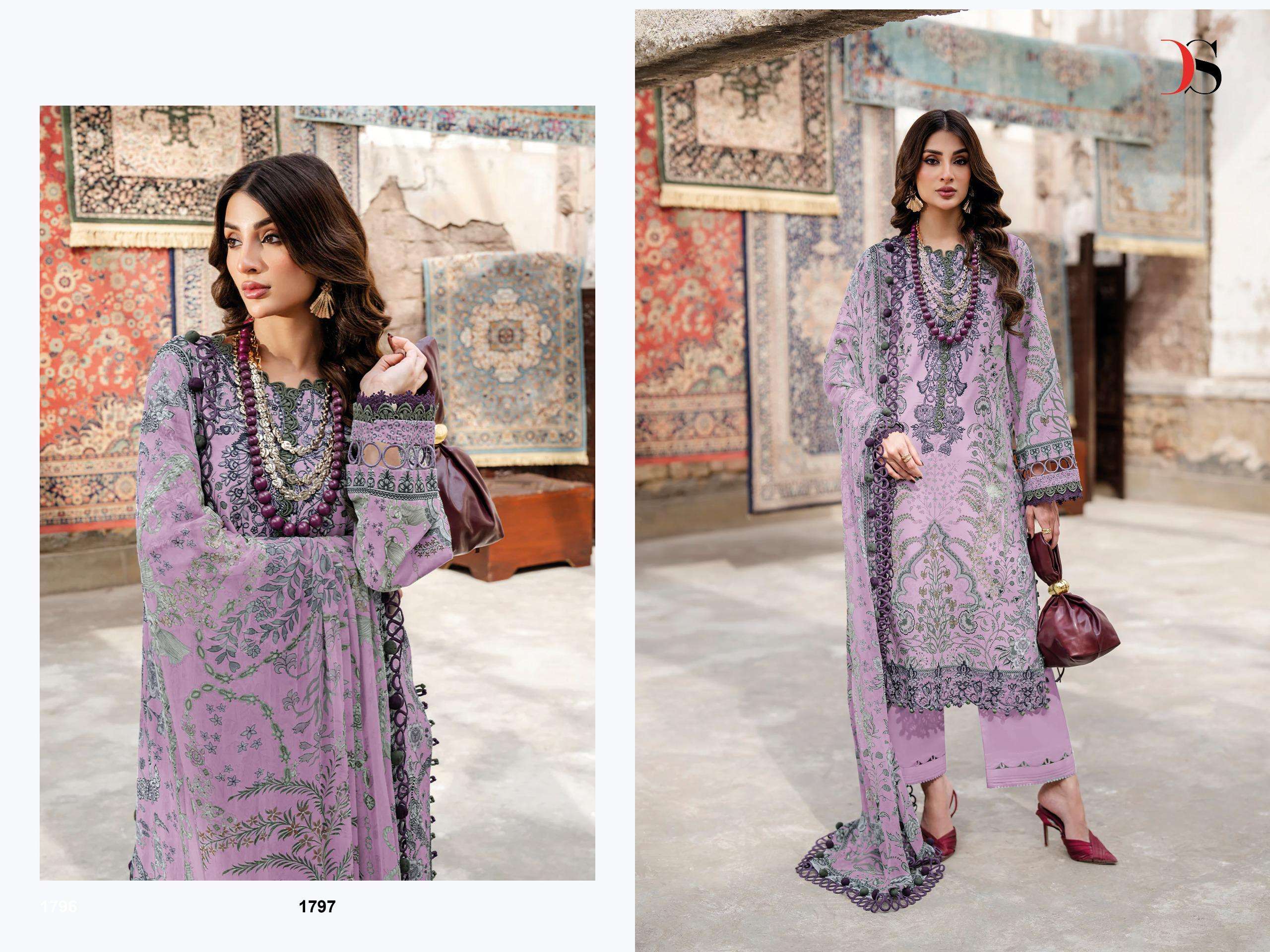 JADE BLISS LAWN - 05 BY DEEPSY SUITS - 07