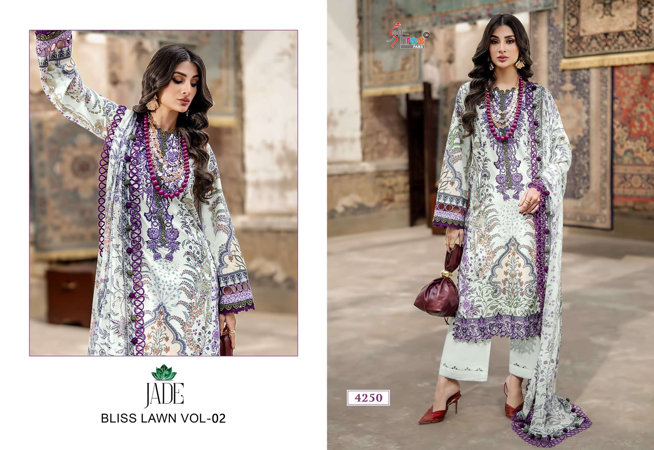 JADE BLISS LAWN VOL - 02 BY SHREE FABS - 04