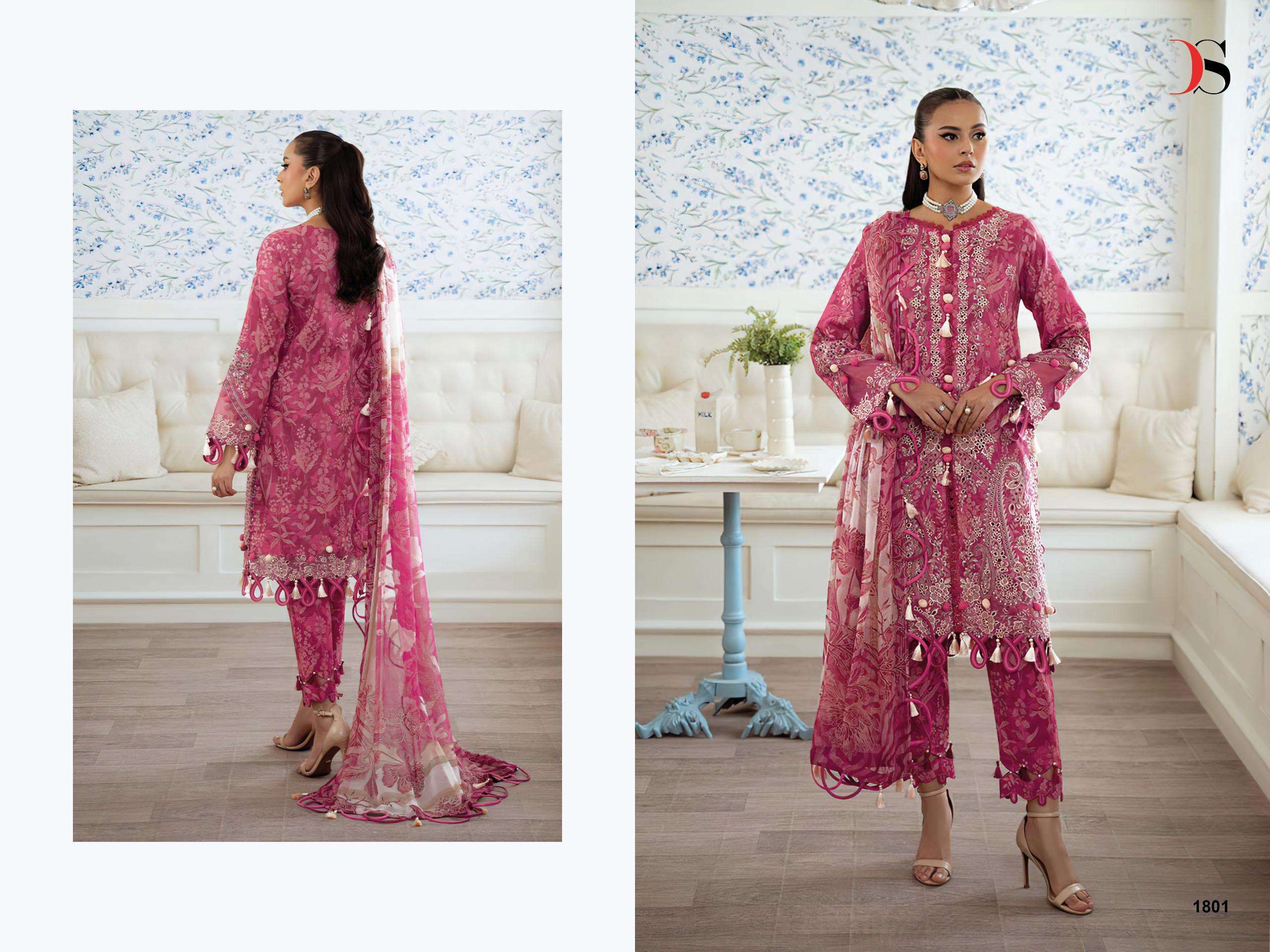 JADE FLORA PREMIUM BY DEEPSY SUITS - 01