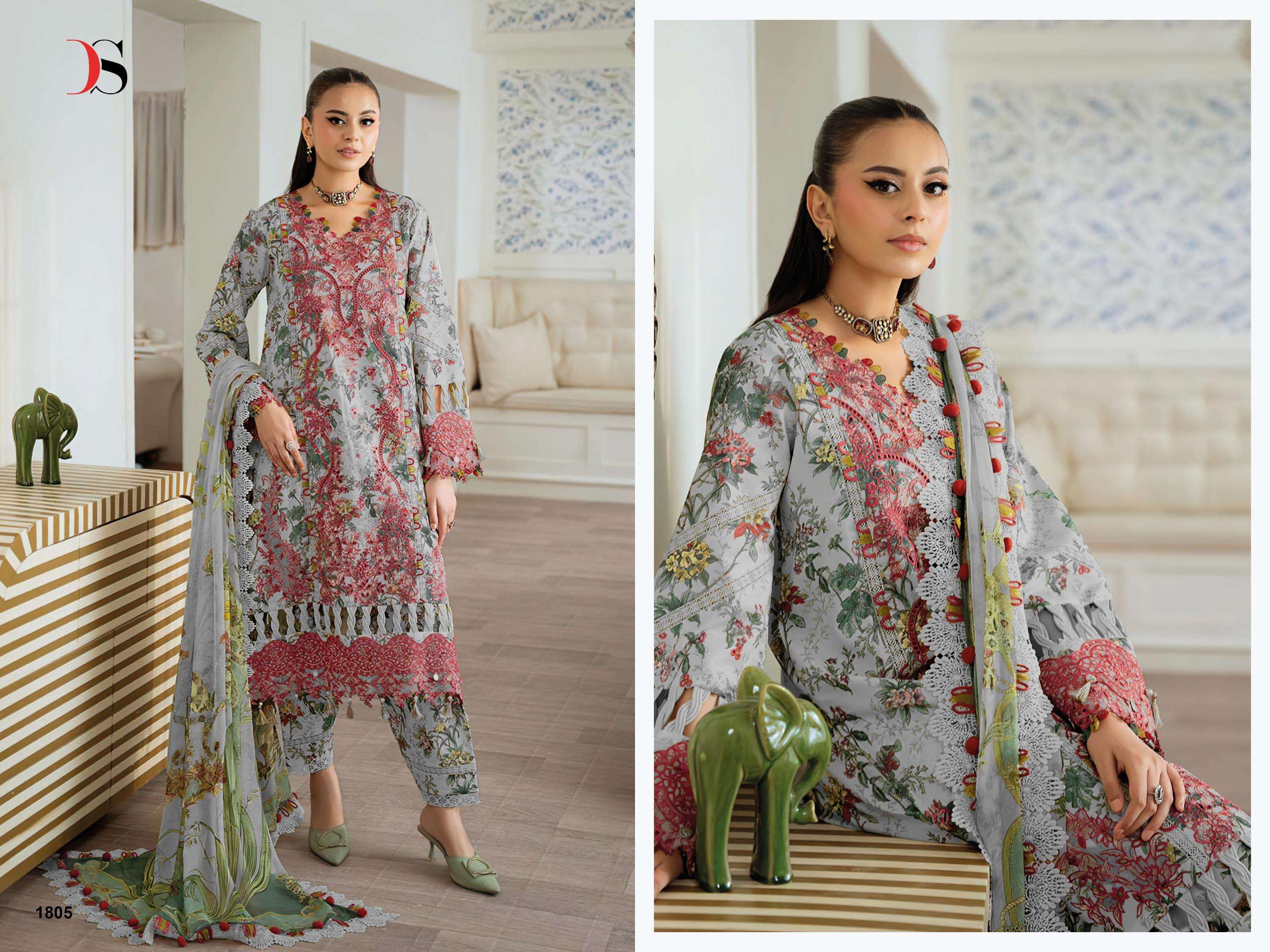 JADE FLORA PREMIUM BY DEEPSY SUITS - 05