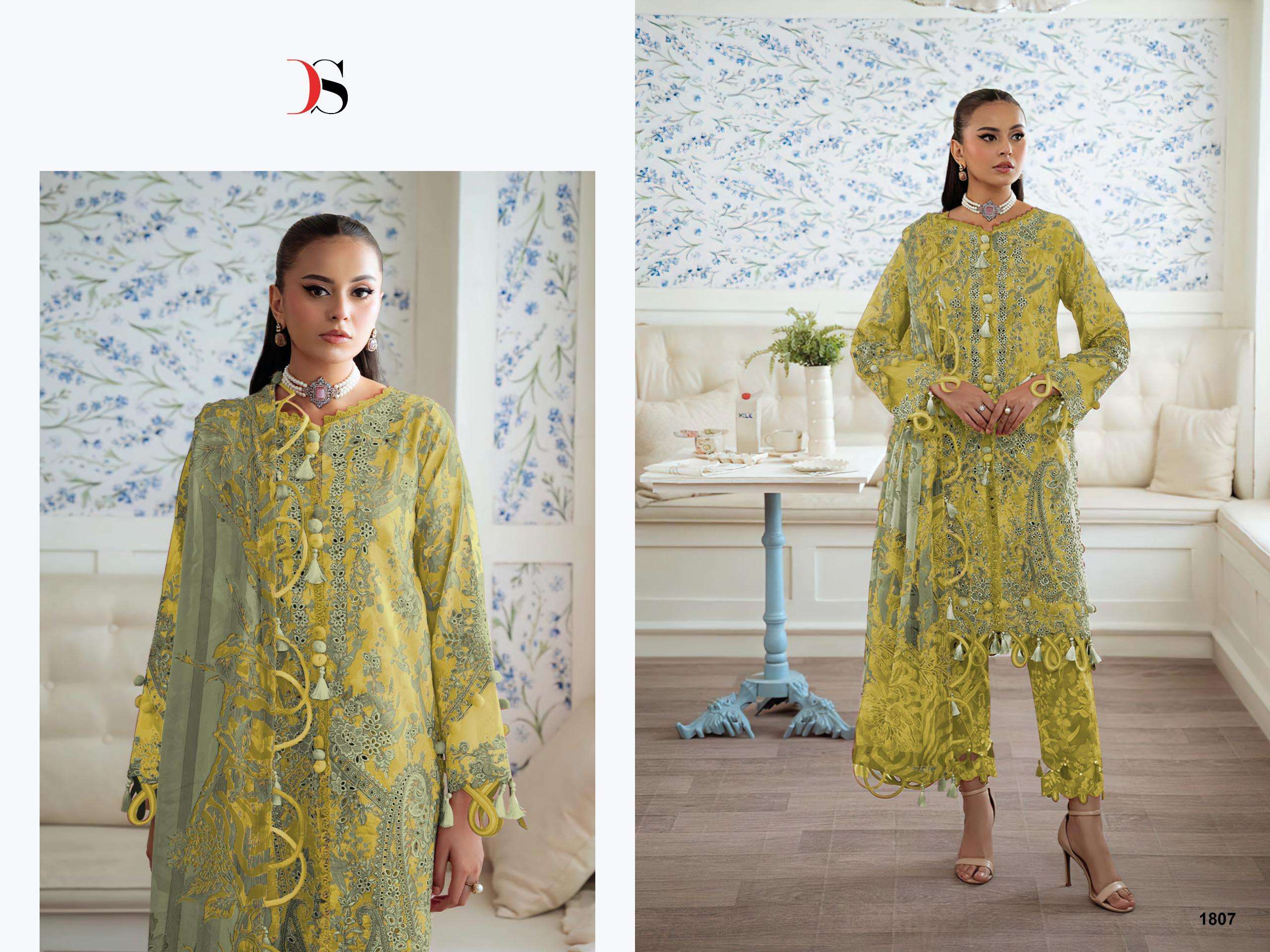 JADE FLORA PREMIUM BY DEEPSY SUITS - 07