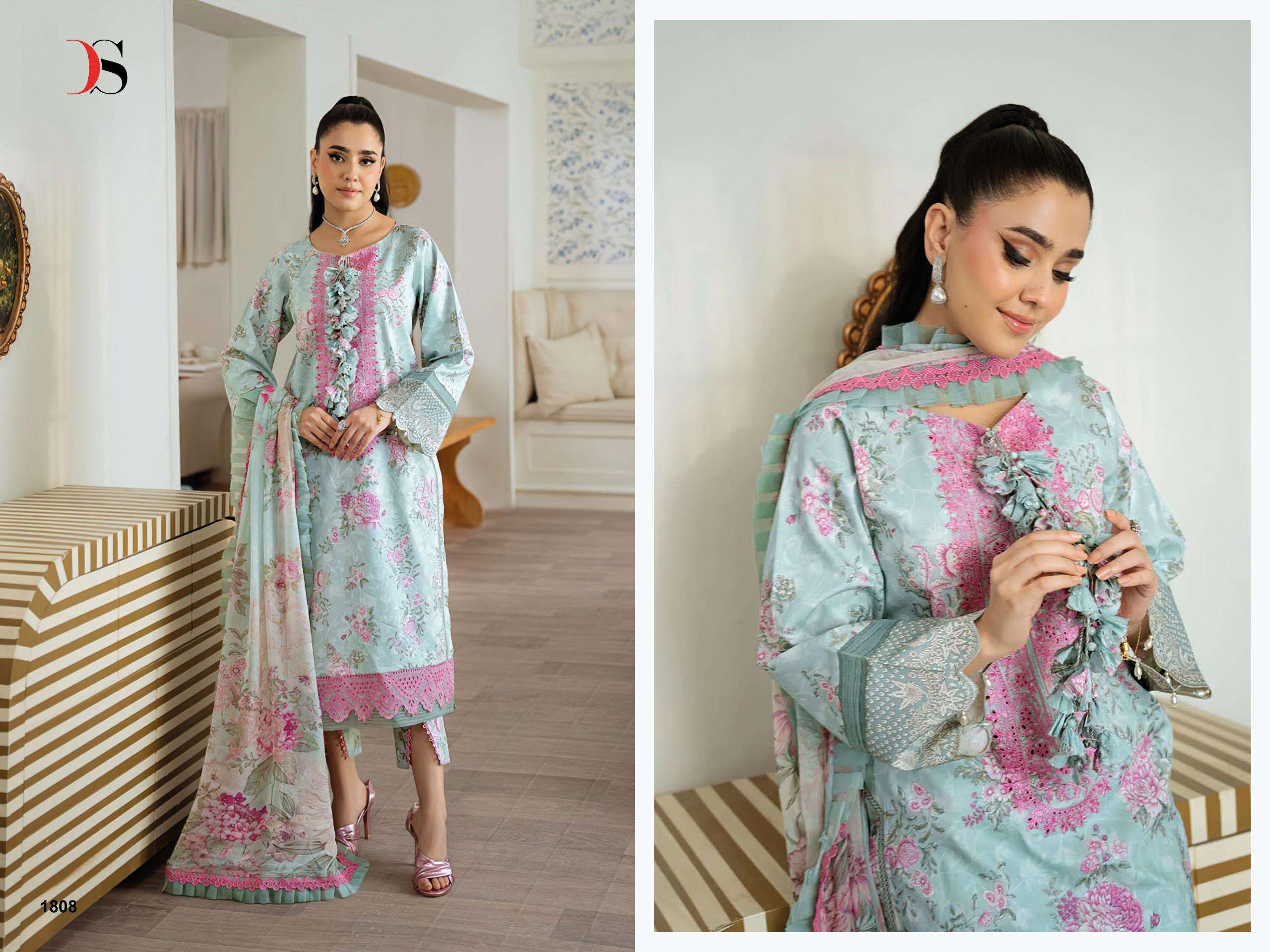 JADE FLORA PREMIUM BY DEEPSY SUITS - 08
