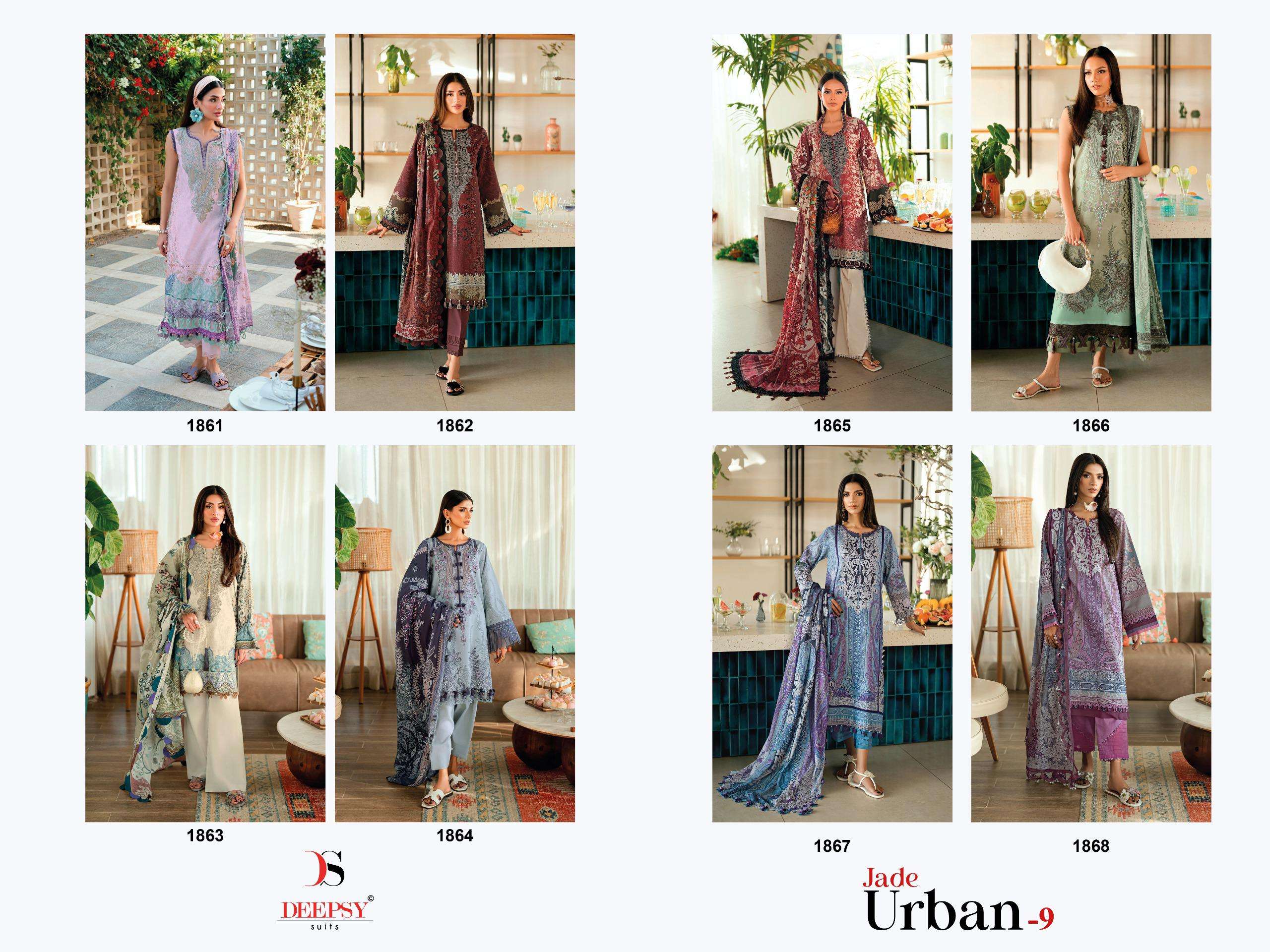 JADE URBAN - 09 BY DEEPSY SUITS - 01 - 08 B