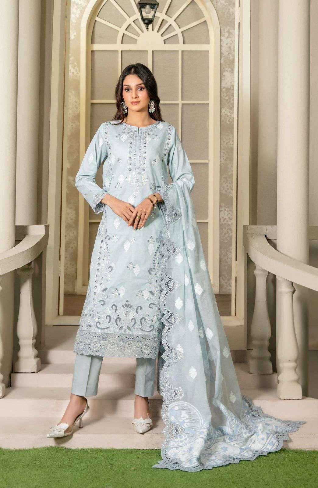 Khwaish Lawn Collection 2026 by Tawakkal-02