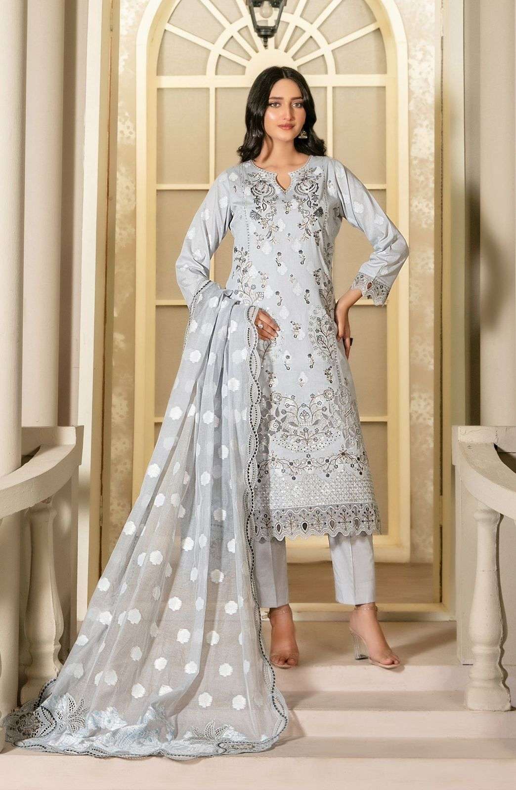 Khwaish Lawn Collection 2026 by Tawakkal-03