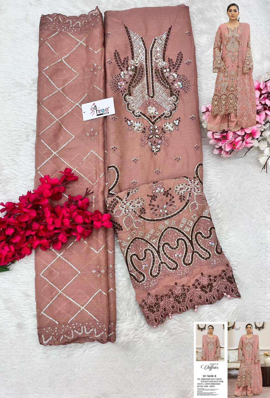 MARIA B. CHIFFONS D.NO. SF - 5628 BY SHREE FABS - 02