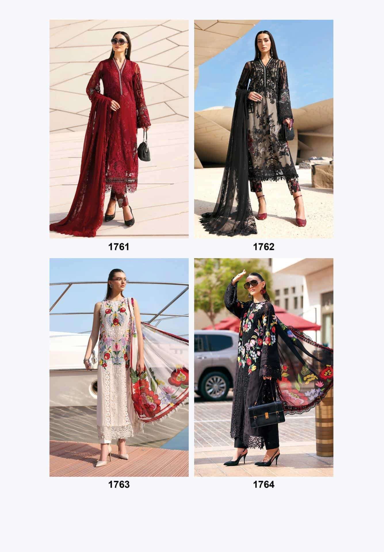 MARIA B PREMIUM EMBROIDERED - 03 BY DEEPSY SUITS - 01 - 04 A