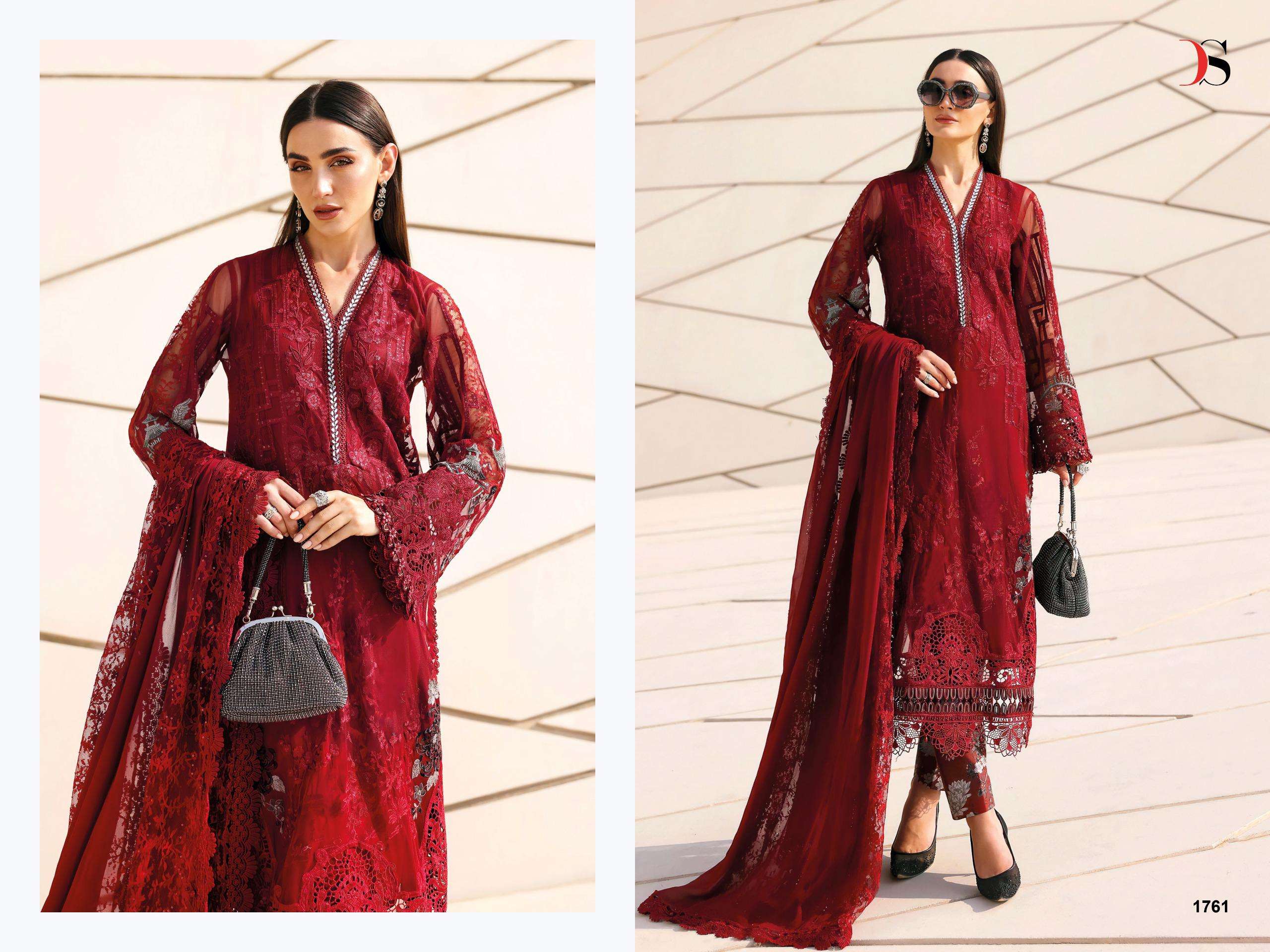 MARIA B PREMIUM EMBROIDERED - 03 BY DEEPSY SUITS - 01