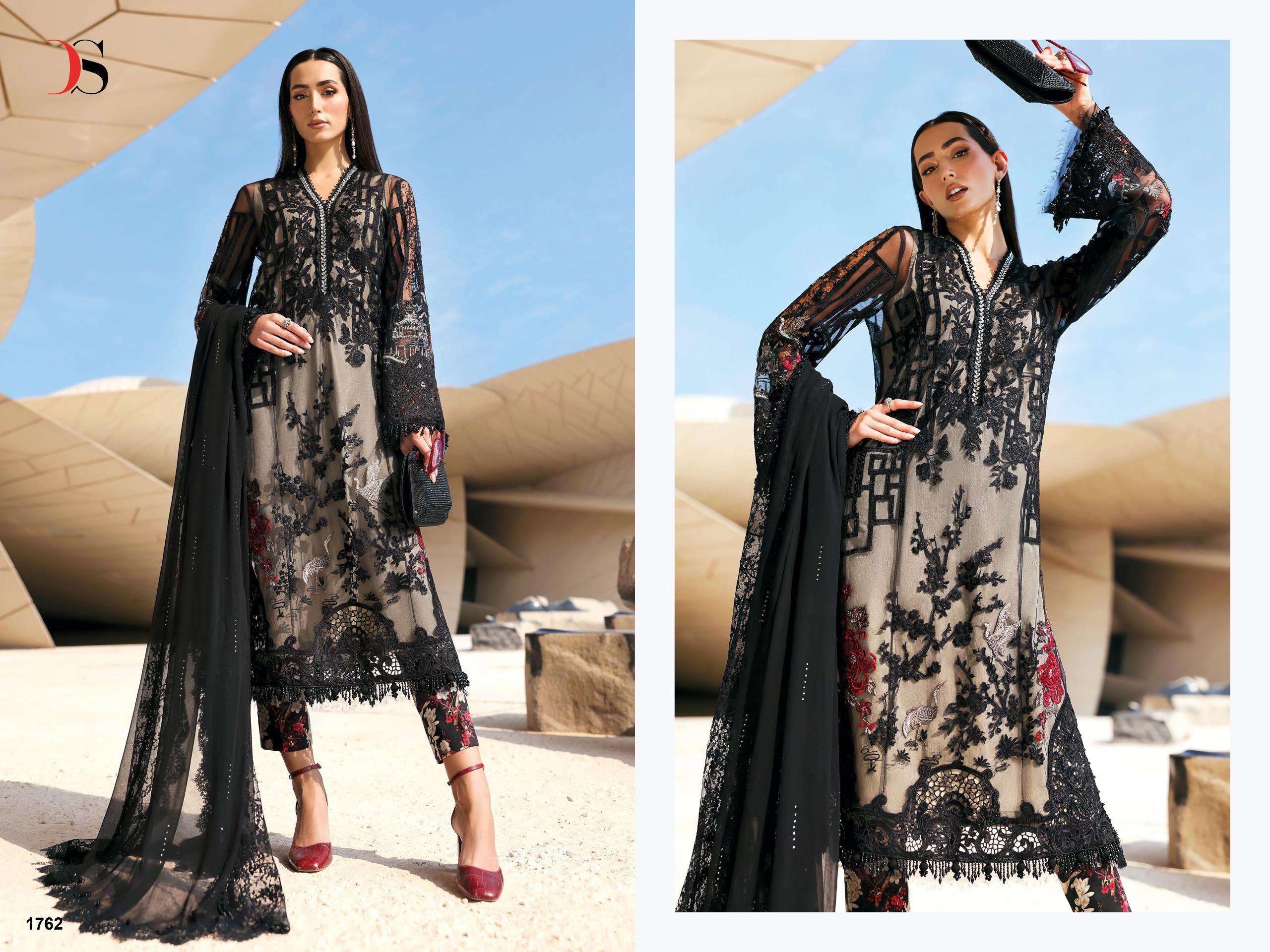 MARIA B PREMIUM EMBROIDERED - 03 BY DEEPSY SUITS - 02