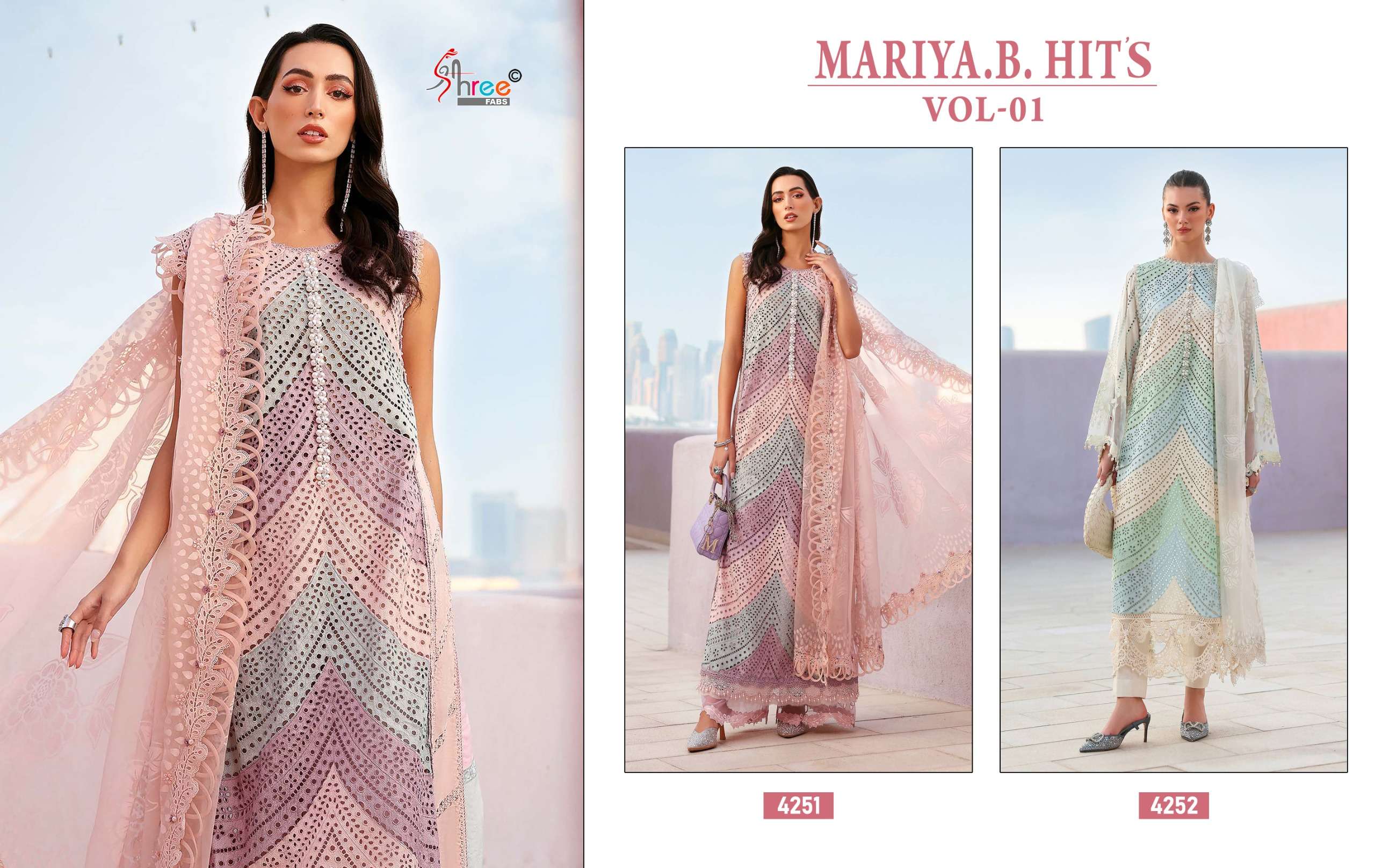 MARIYA.B HITS VOL - 01 BY SHREE FABS - 01 - 02 A